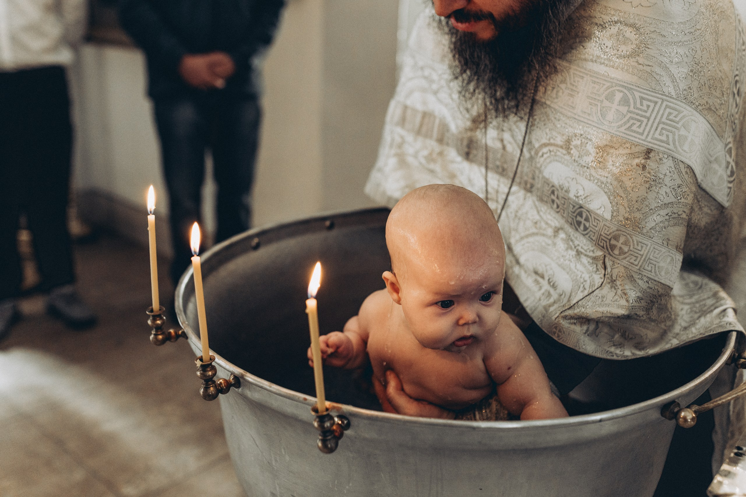 Крещение Фрязино