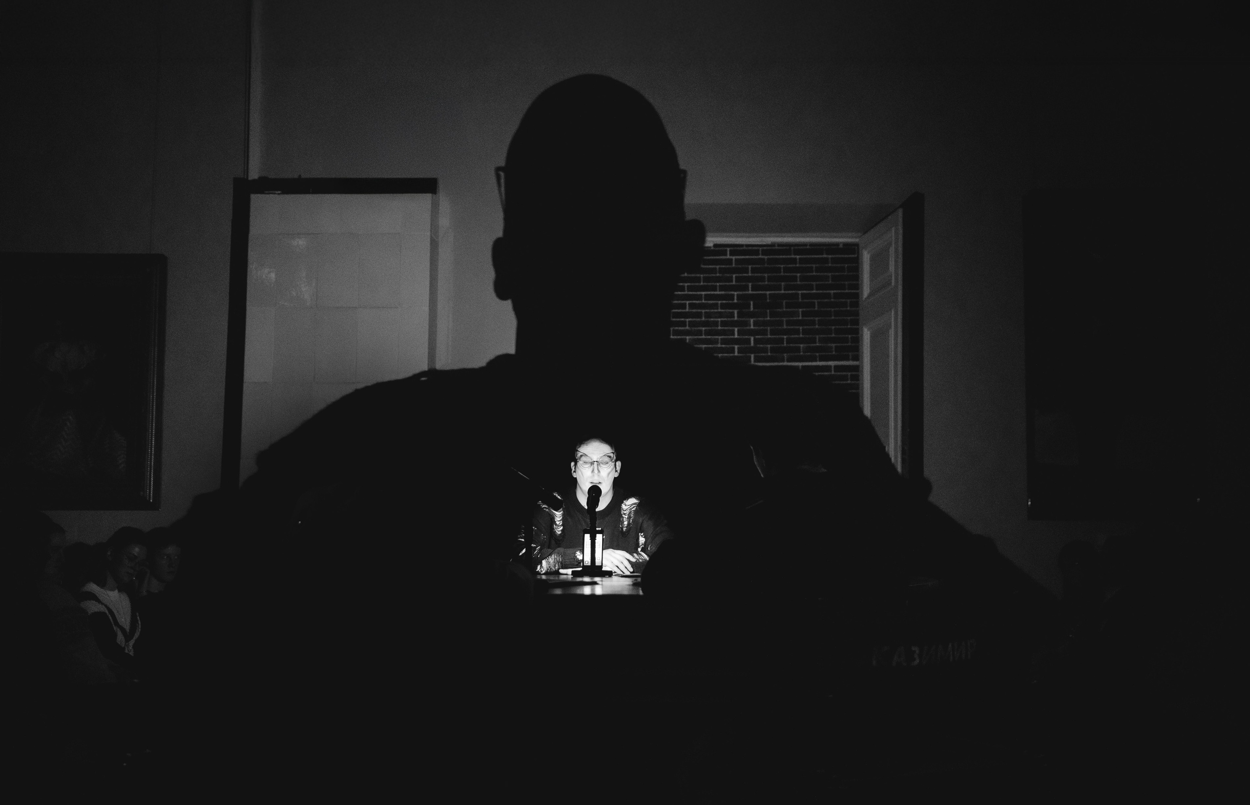 «Еще один, Карл» в Театральном музее. Фотограф Виктория Дунаевская в Санкт Петербурге