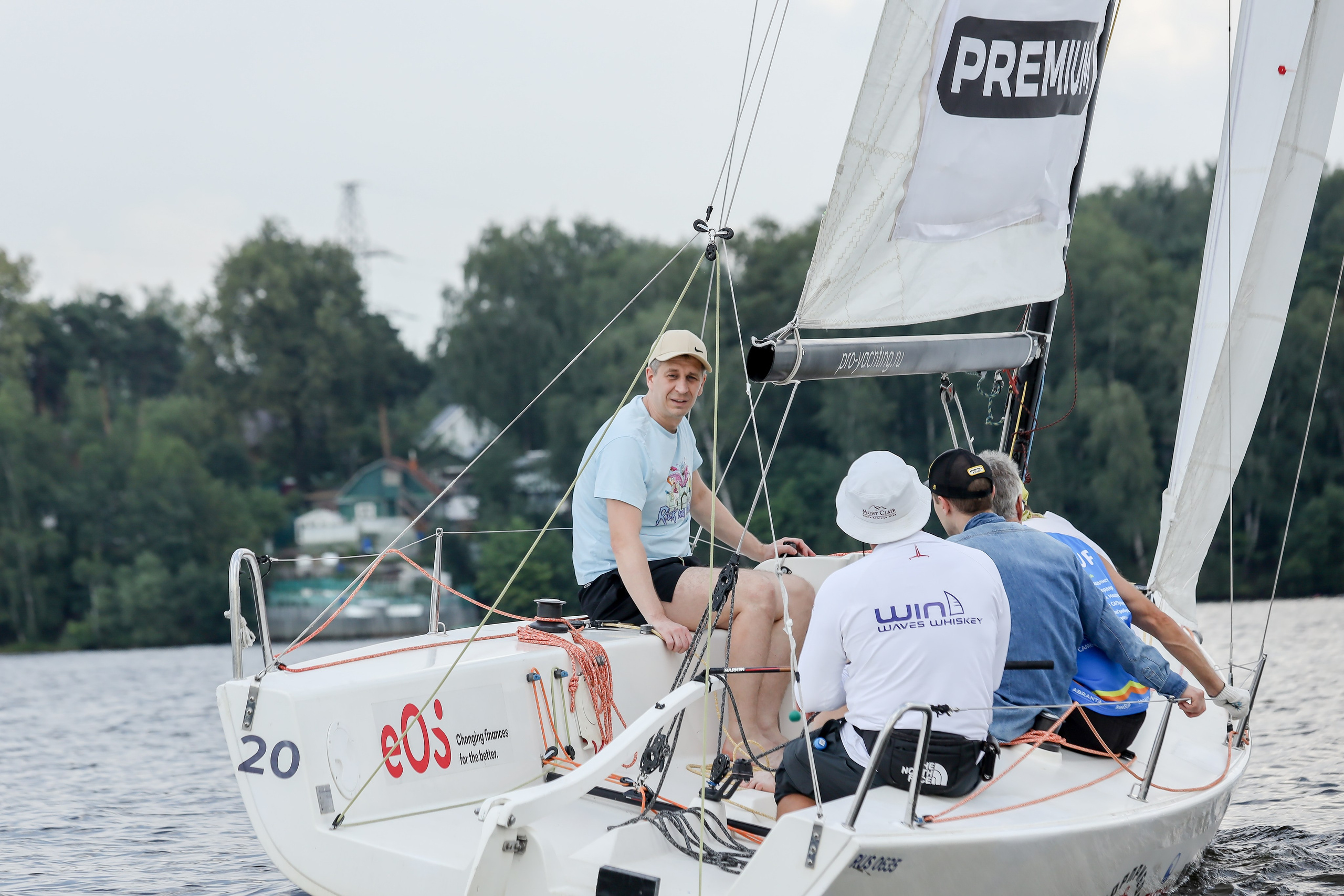 DIS регата2024. Фотограф Антон Чупринин