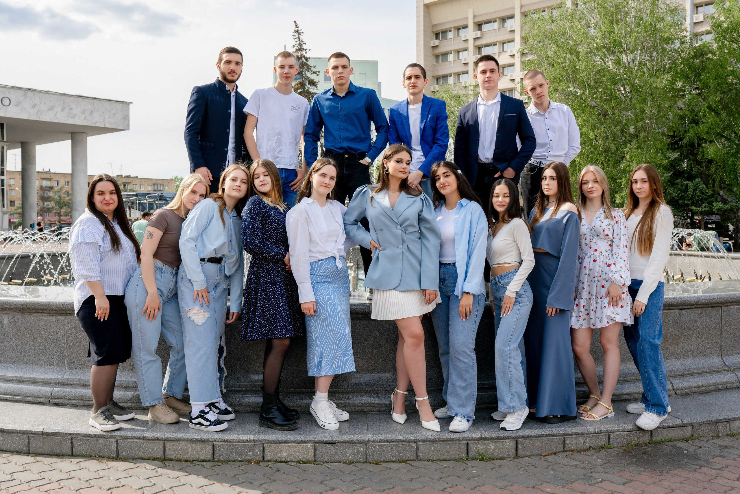 Фотосессия выпускников. Фотограф Ким Наталья в Красноярске