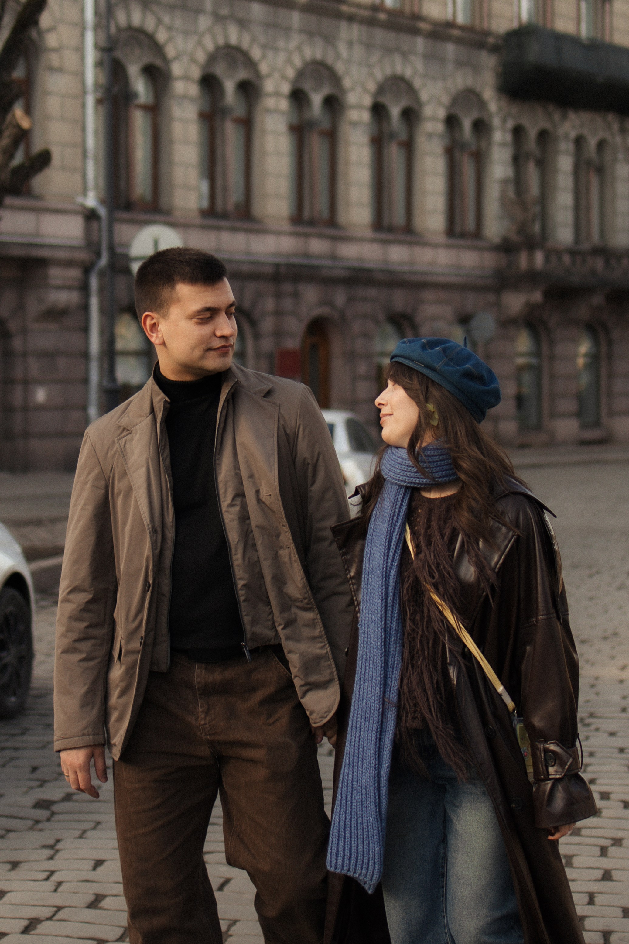 Никита + Ксюша. Фотограф в Выборге и Санкт-Петербурге Маша Гуляева