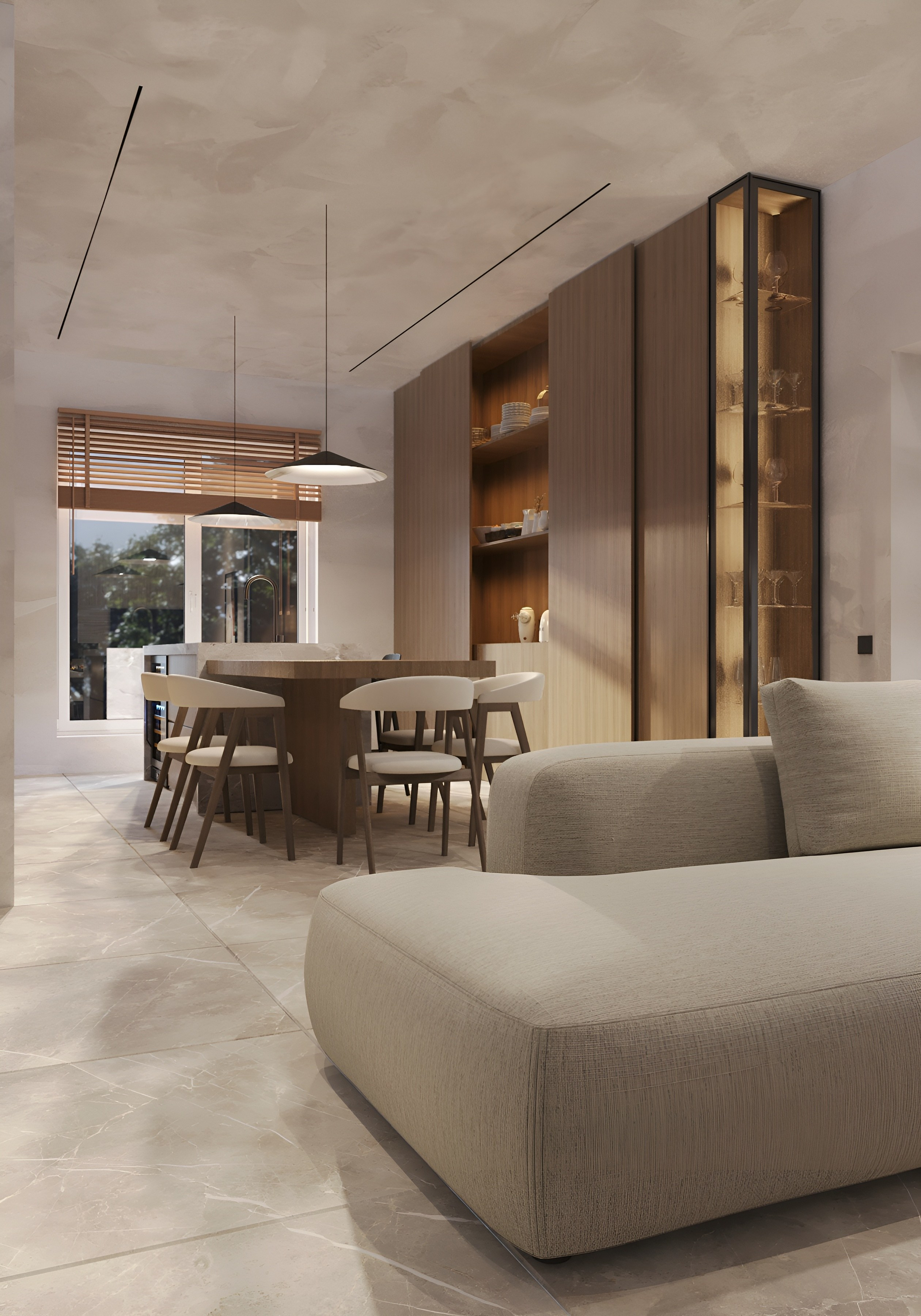 Д. Мурилово, квартал 3, дом 15. 3D Визуализация интерьеров жилых и коммерческих помещений