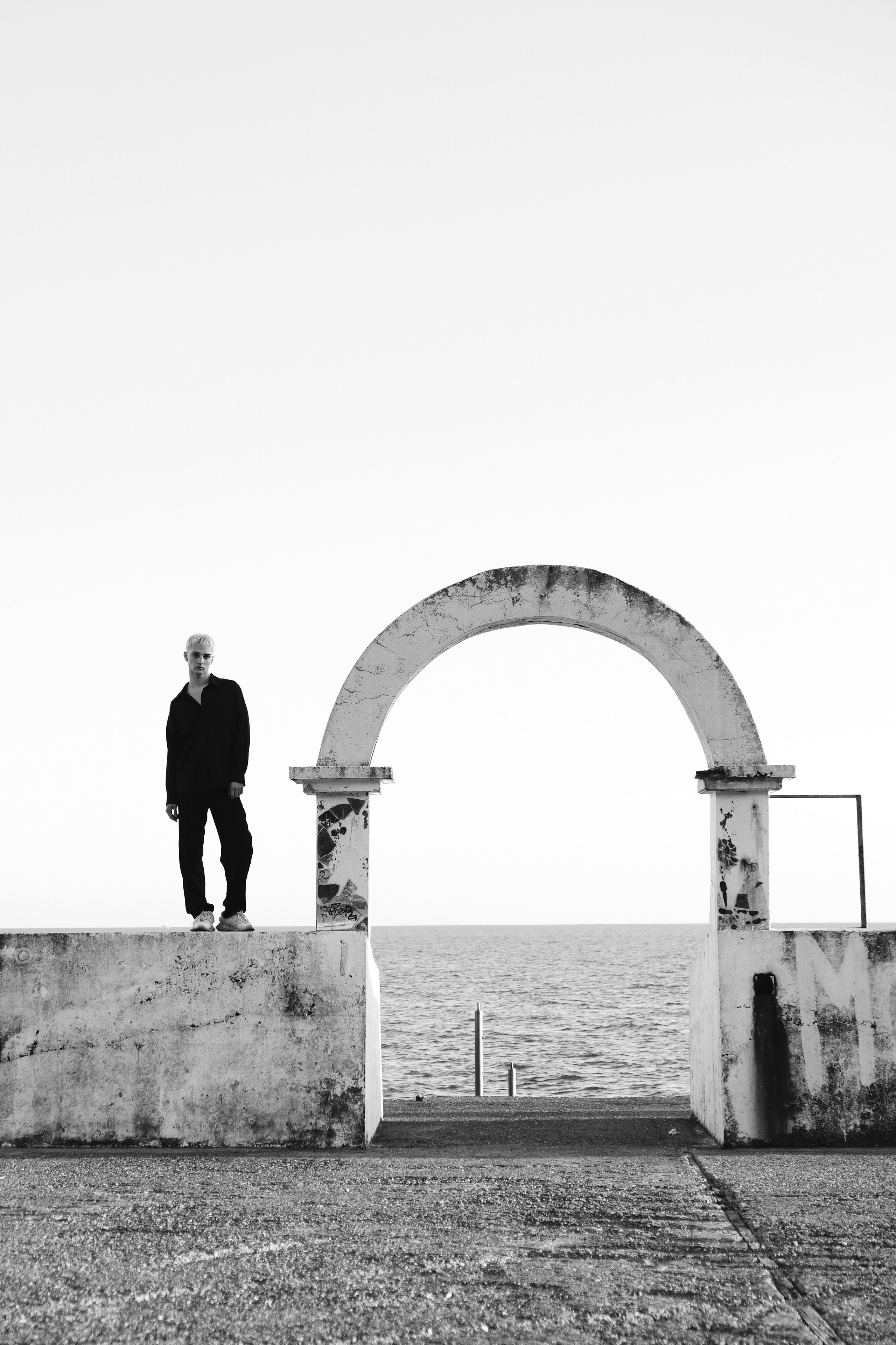 Fire sea. Gerasko Aleks — Портрет, кричащий тишиной