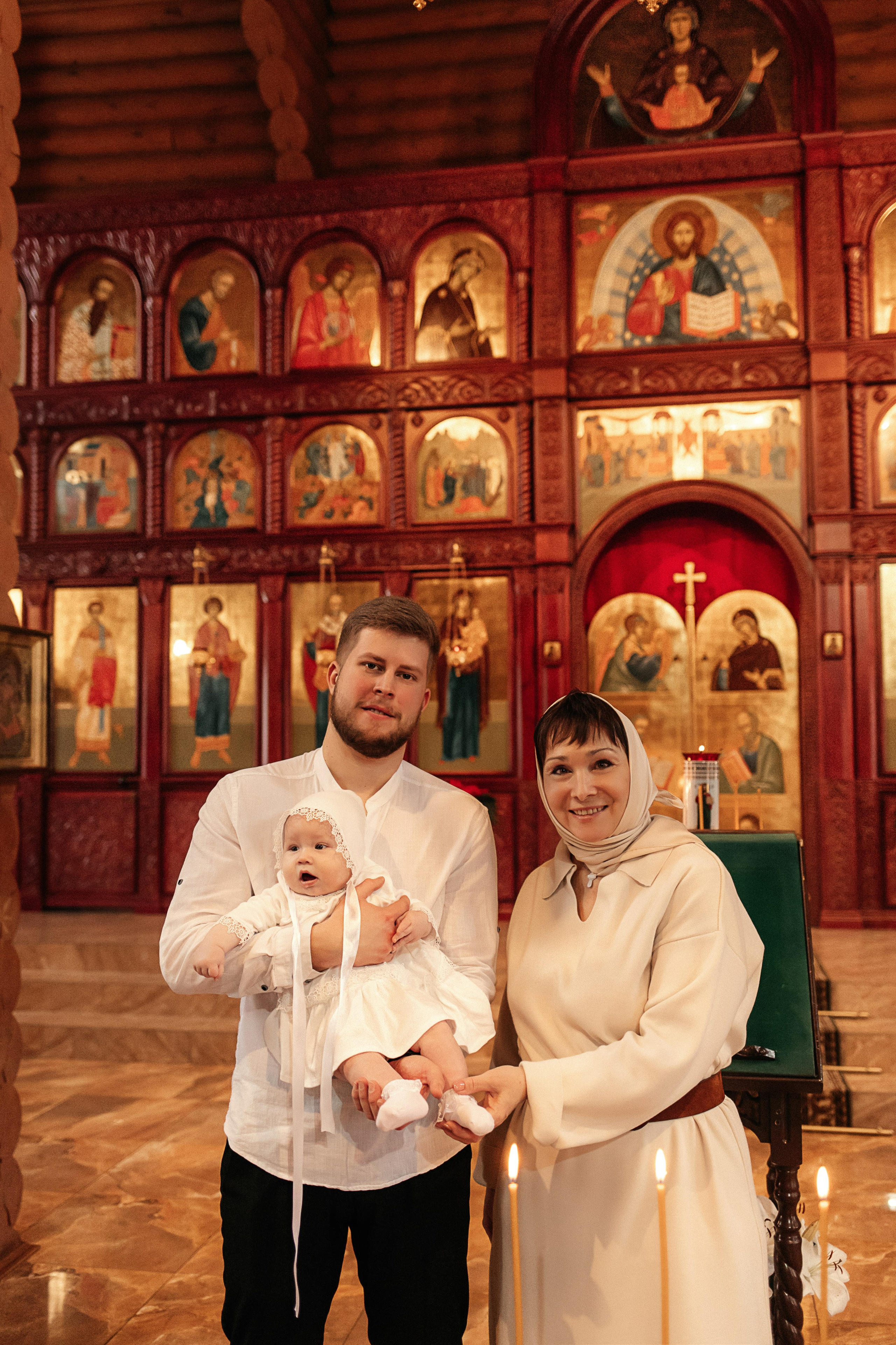 Крещение Алисы. Семейный и детский фотограф в Нижнем Новгороде Буслаева Мария