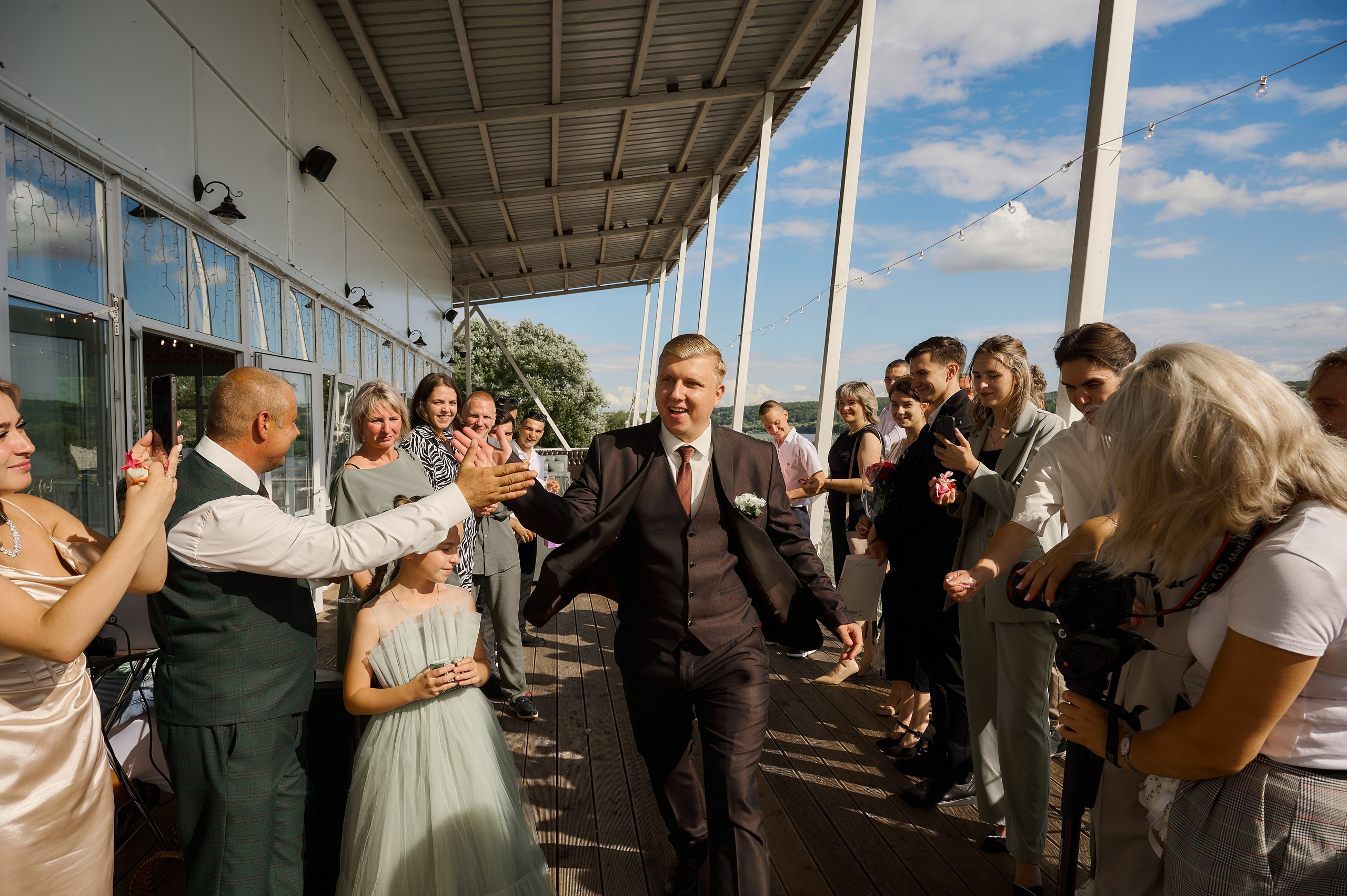 Свадебный ведущий в Туле. Свадебный фотограф в Туле Никита Беляев