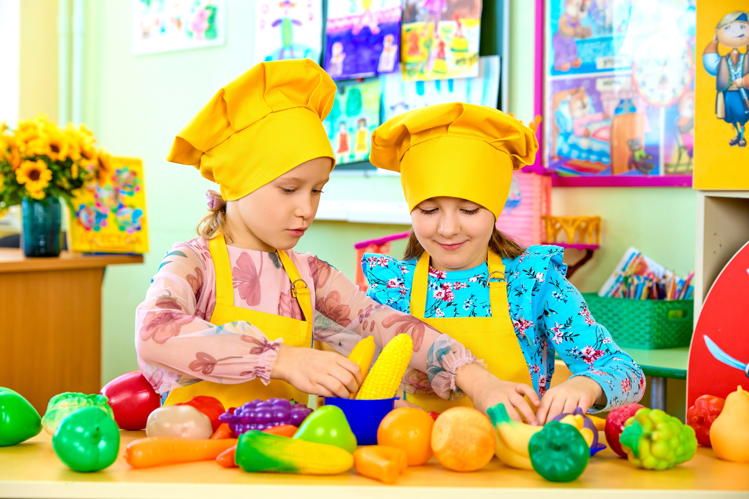 Фотосъёмка выпускников  в детском саду. Выпускные альбомы в Москве фотограф Алина Пащук