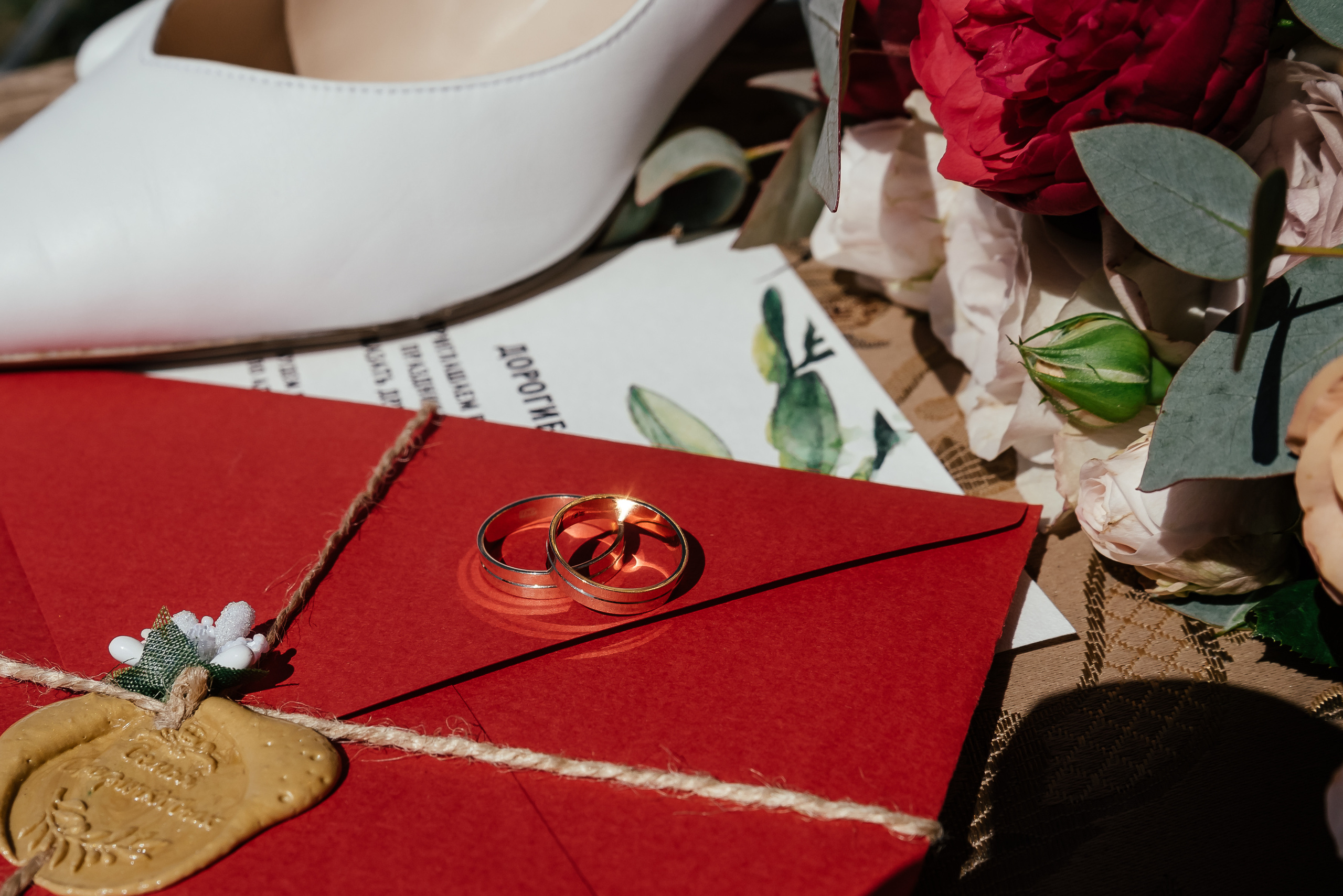 Инна и Миша. Свадебный фотограф в Ростове Александра Груздева