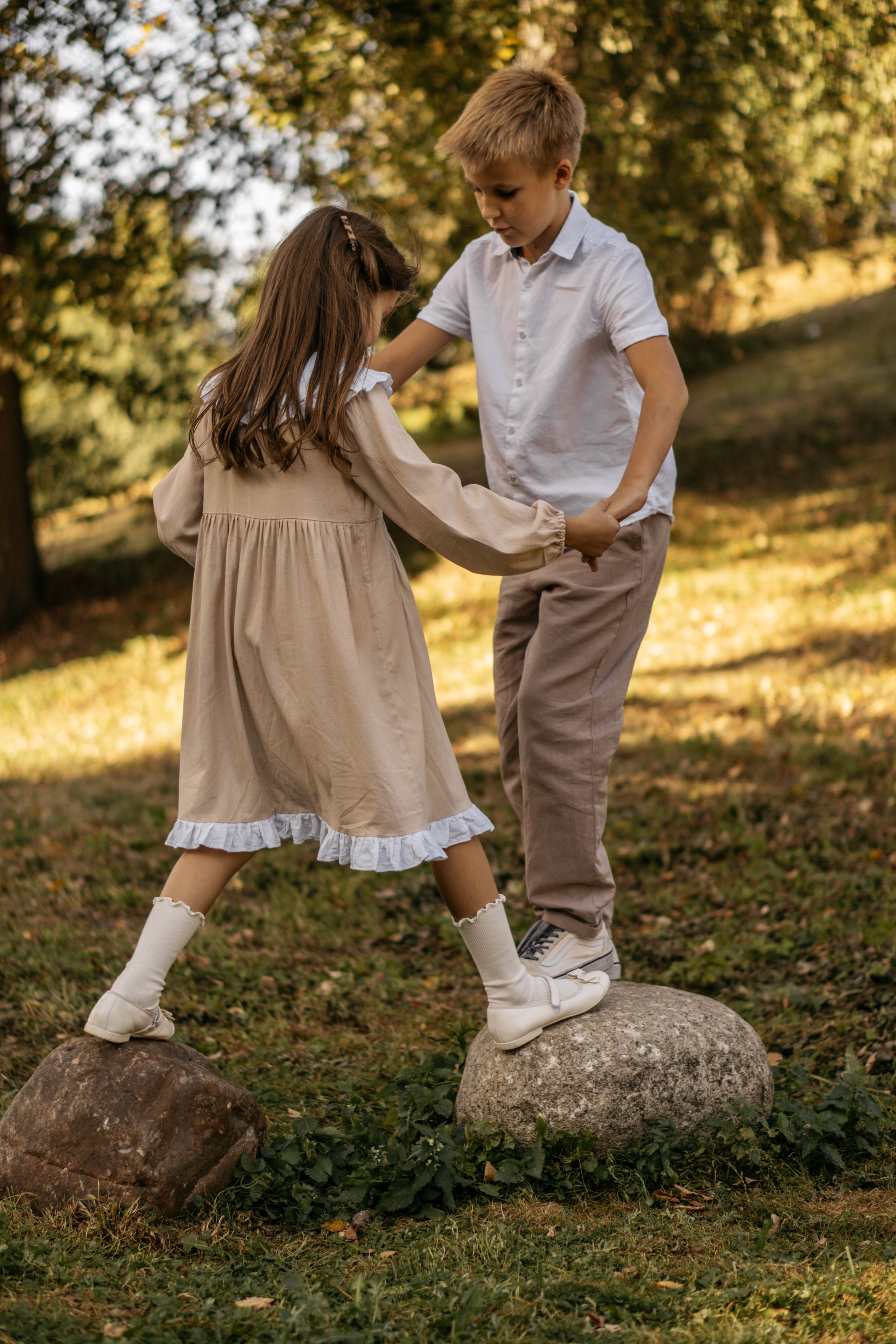 Семейная съемка в парке Царицыно. Фотограф Москва Валерия Веденина