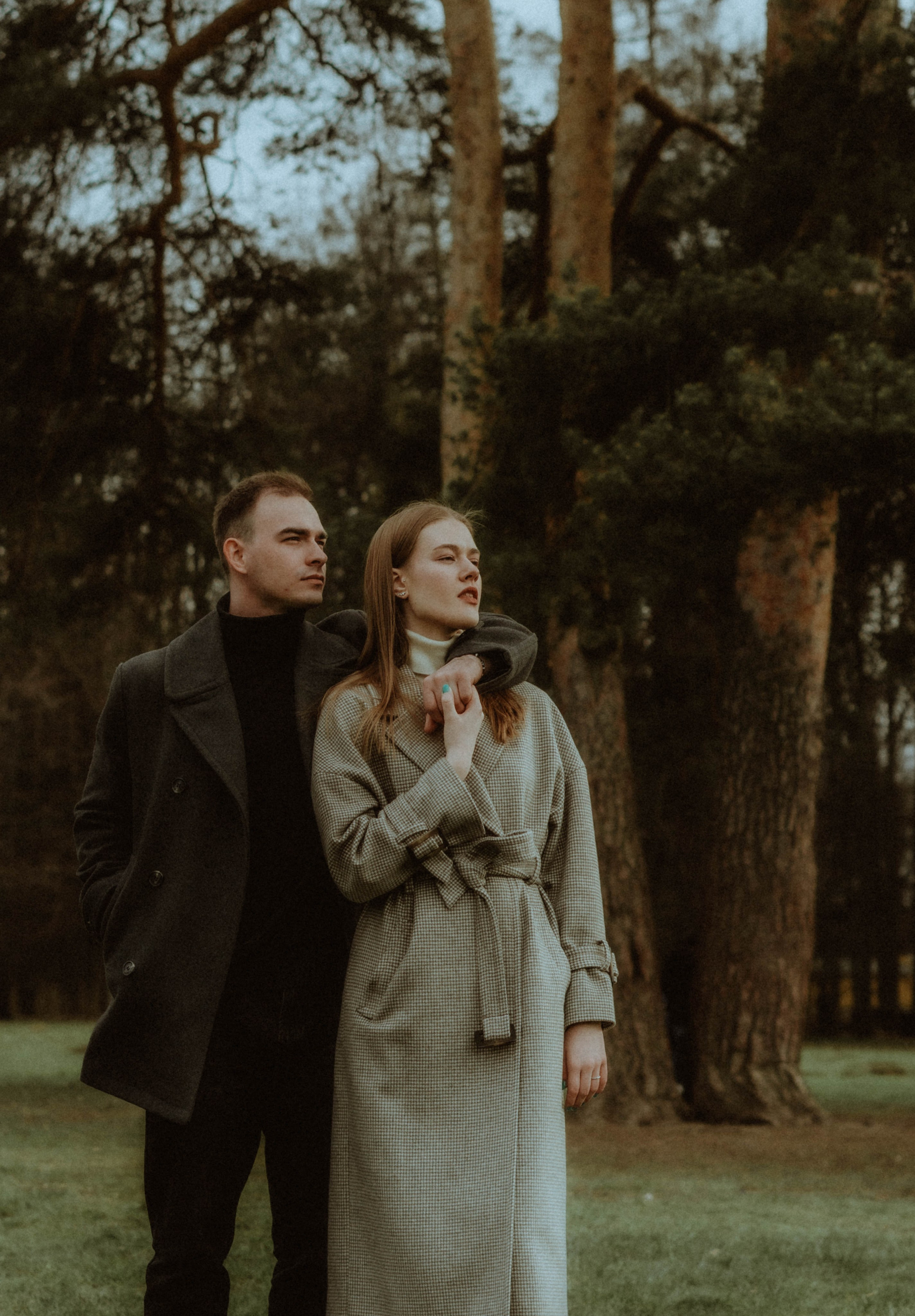 Сережа и Катя в «Царицыно». Фотограф Москва Валерия Веденина