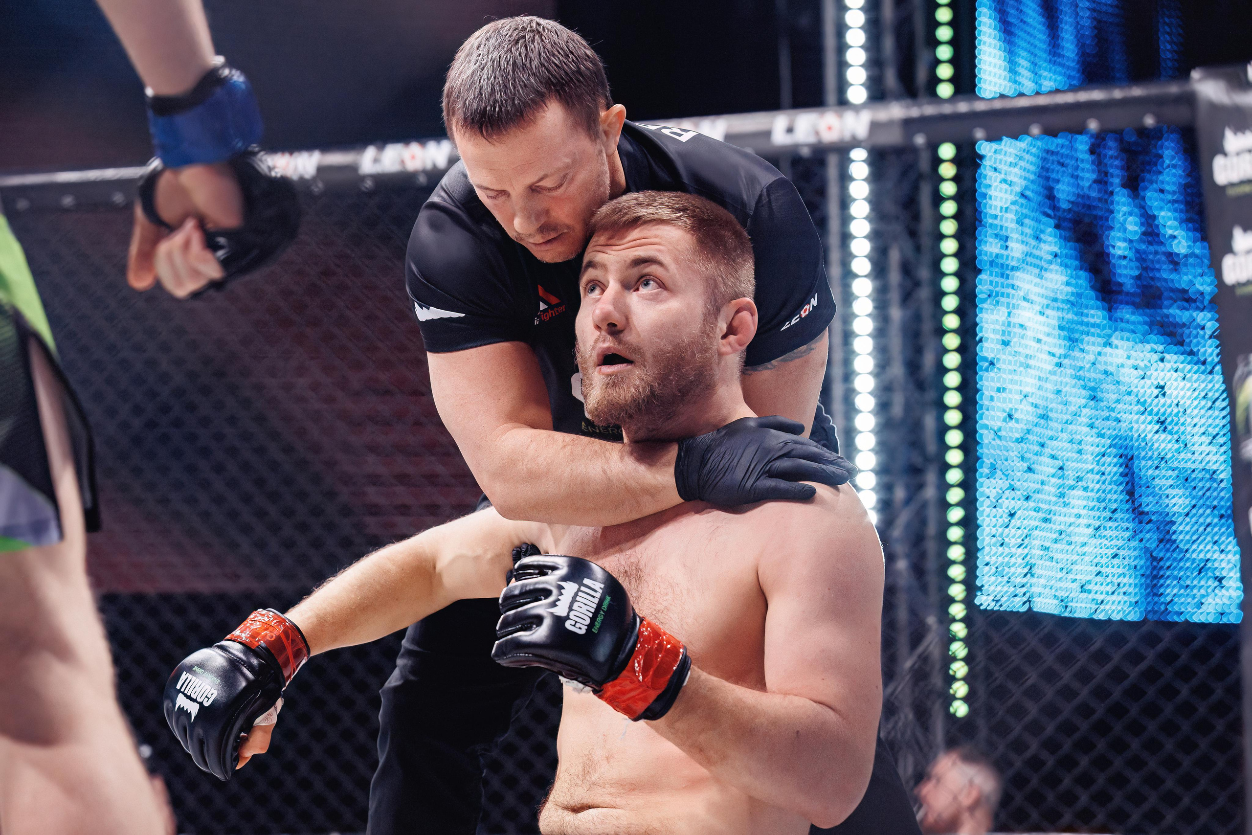 Чемпионат по ММА «Open FC», 17 февраля 2023. Марк Шишкин — репортажный фотограф в Воронеже и России