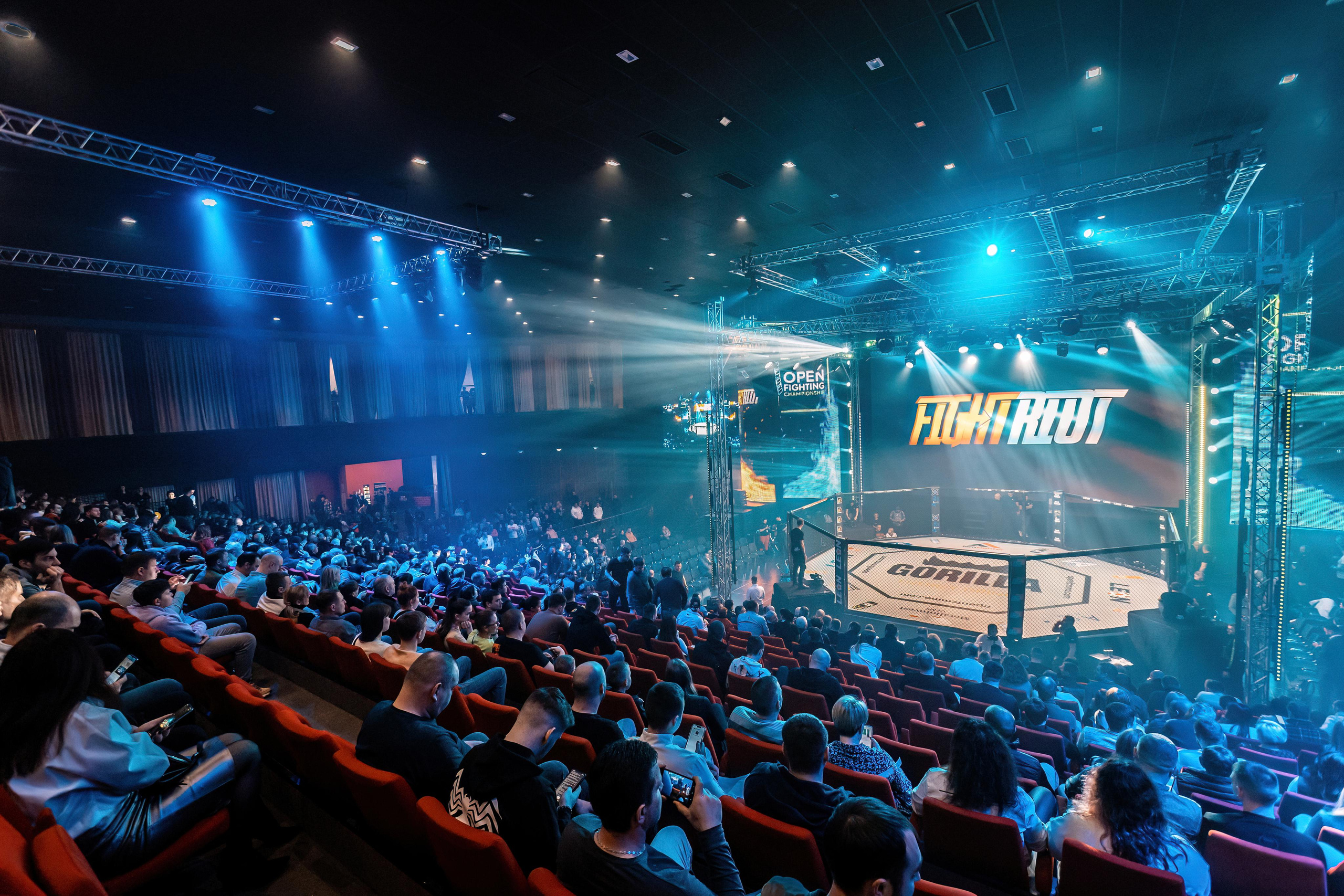 Чемпионат по ММА «Open FC», 17 февраля 2023. Марк Шишкин — репортажный фотограф в Воронеже и России