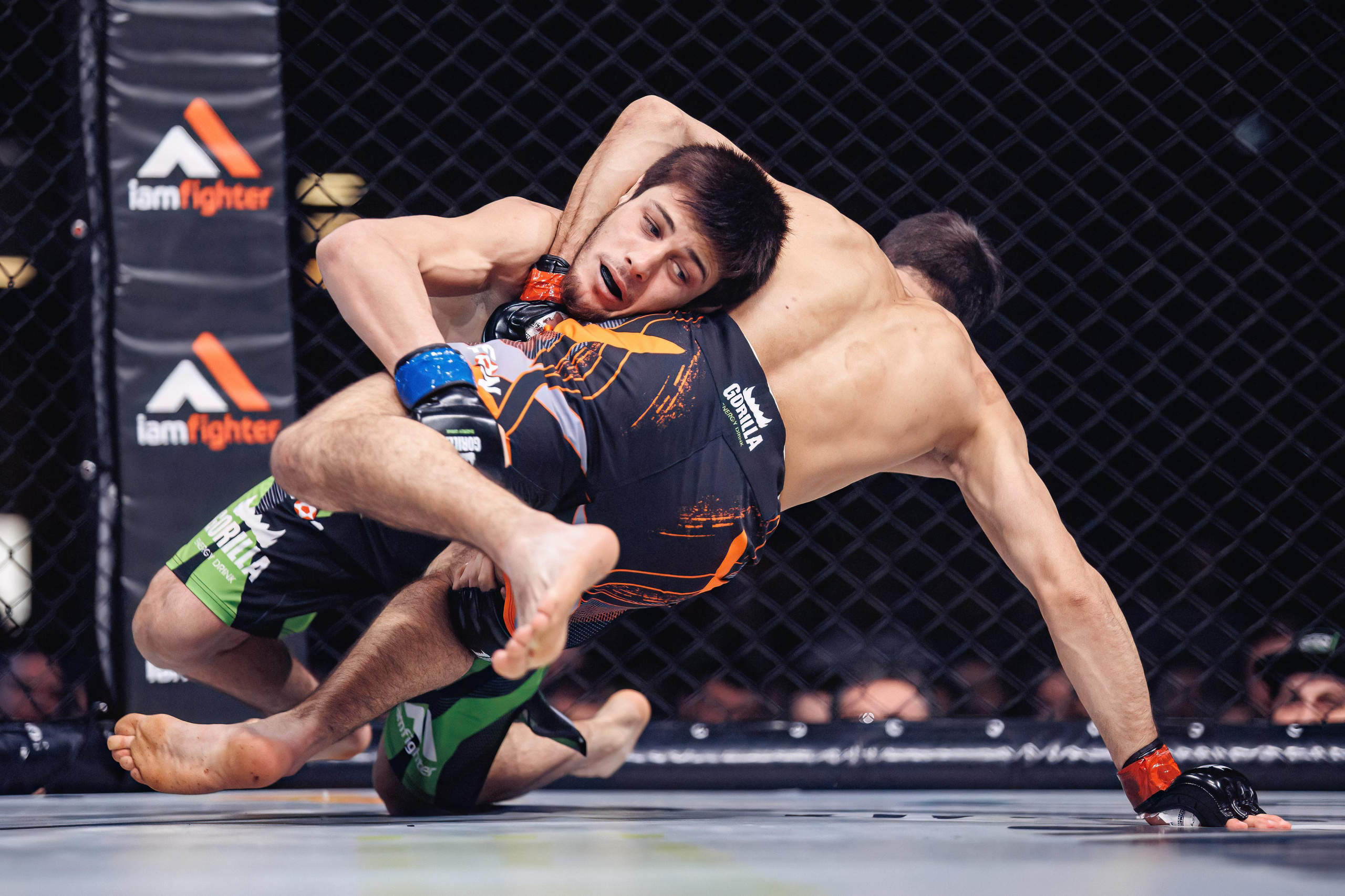 Чемпионат по ММА «Open FC», 17 февраля 2023. Марк Шишкин — репортажный фотограф в Воронеже и России