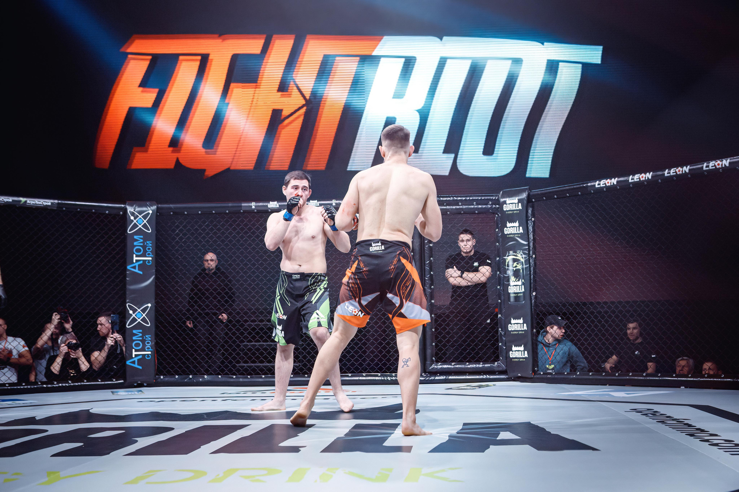 Чемпионат по ММА «Open FC», 17 февраля 2023. Марк Шишкин — репортажный фотограф в Воронеже и России