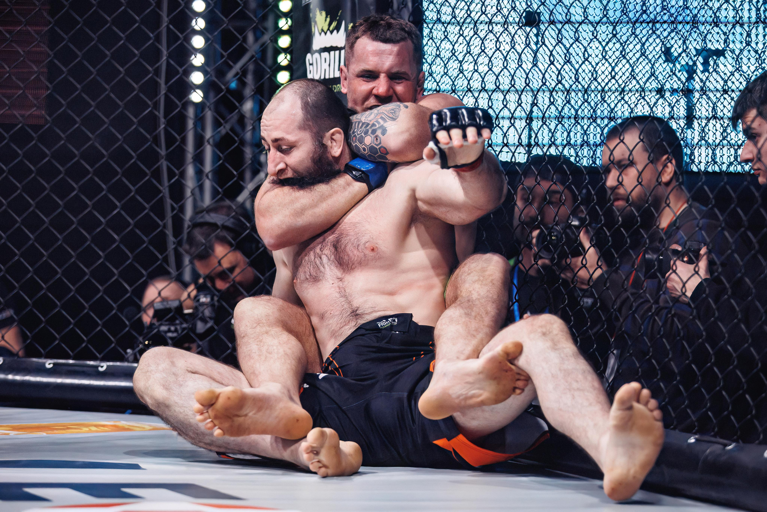 Чемпионат по ММА «Open FC», 17 февраля 2023. Марк Шишкин — репортажный фотограф в Воронеже и России