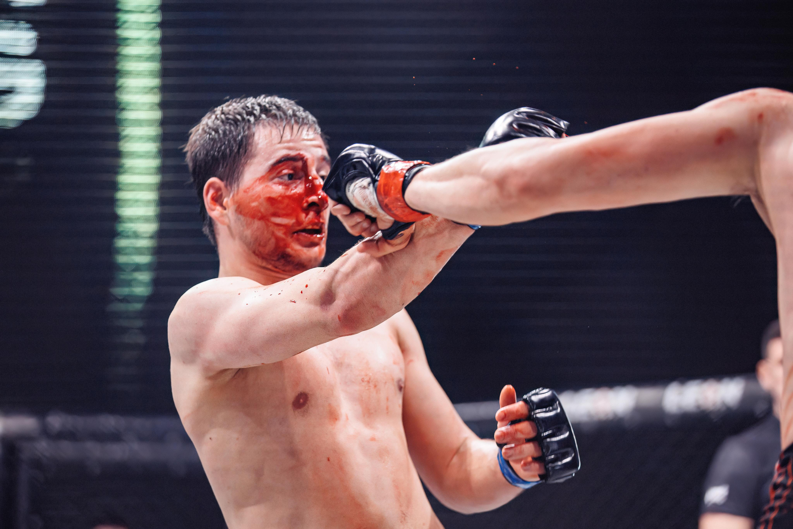 Чемпионат по ММА «Open FC», 17 февраля 2023. Марк Шишкин — репортажный фотограф в Воронеже и России