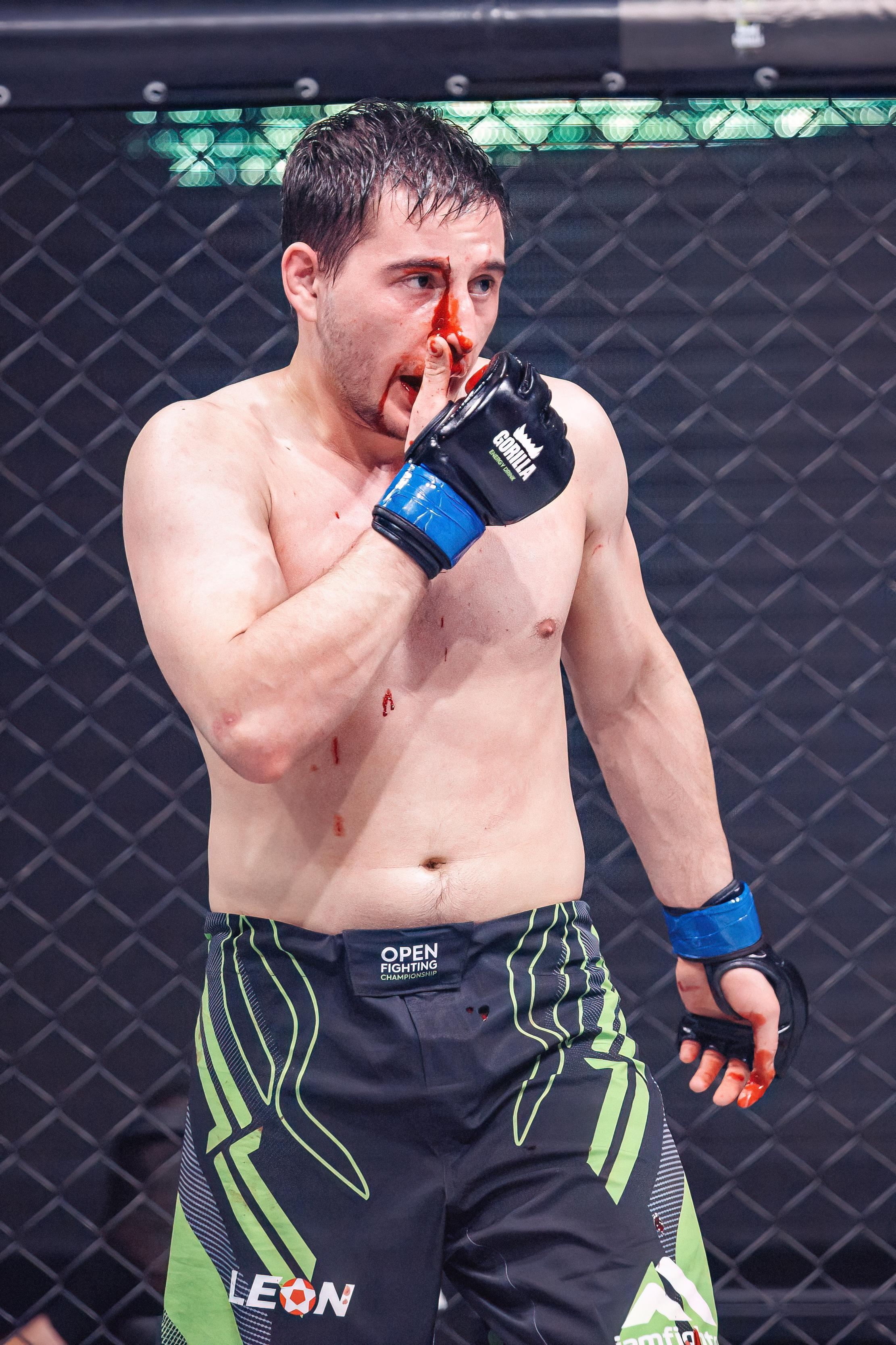 Чемпионат по ММА «Open FC», 17 февраля 2023. Марк Шишкин — репортажный фотограф в Воронеже и России