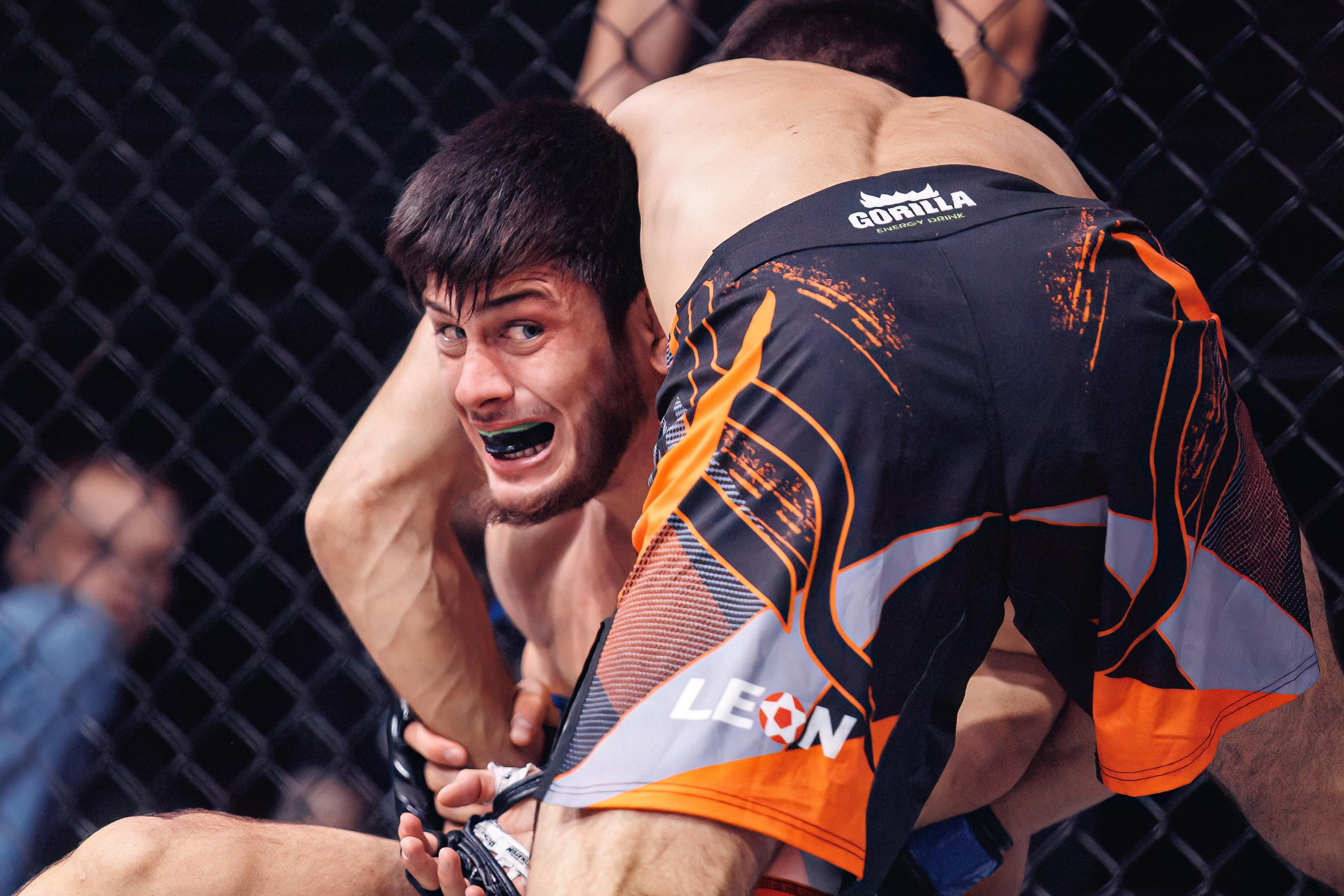 Чемпионат по ММА «Open FC», 17 февраля 2023. Марк Шишкин — репортажный фотограф в Воронеже и России