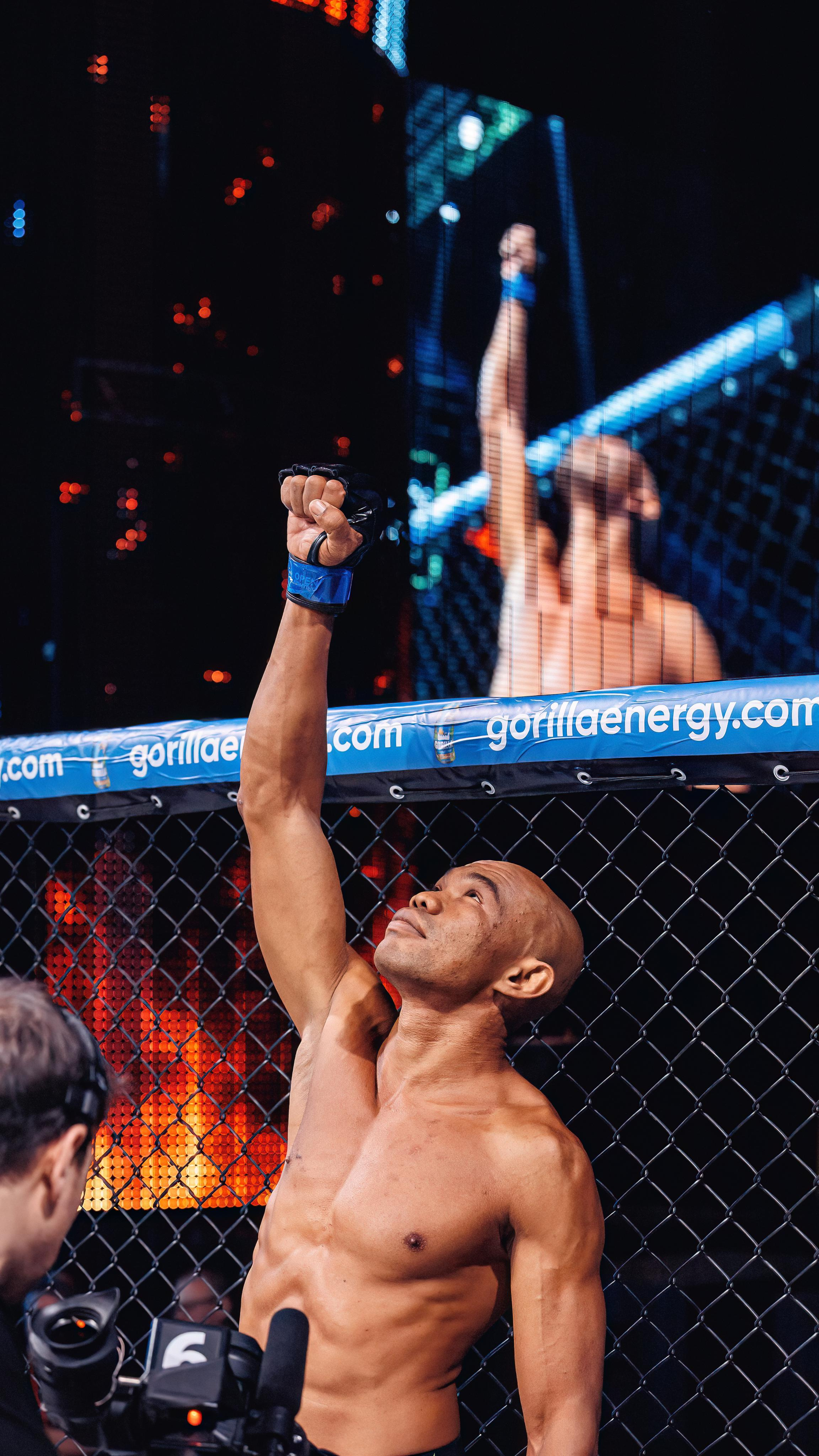 Чемпионат по ММА «Open FC», 17 февраля 2023. Марк Шишкин — репортажный фотограф в Воронеже и России