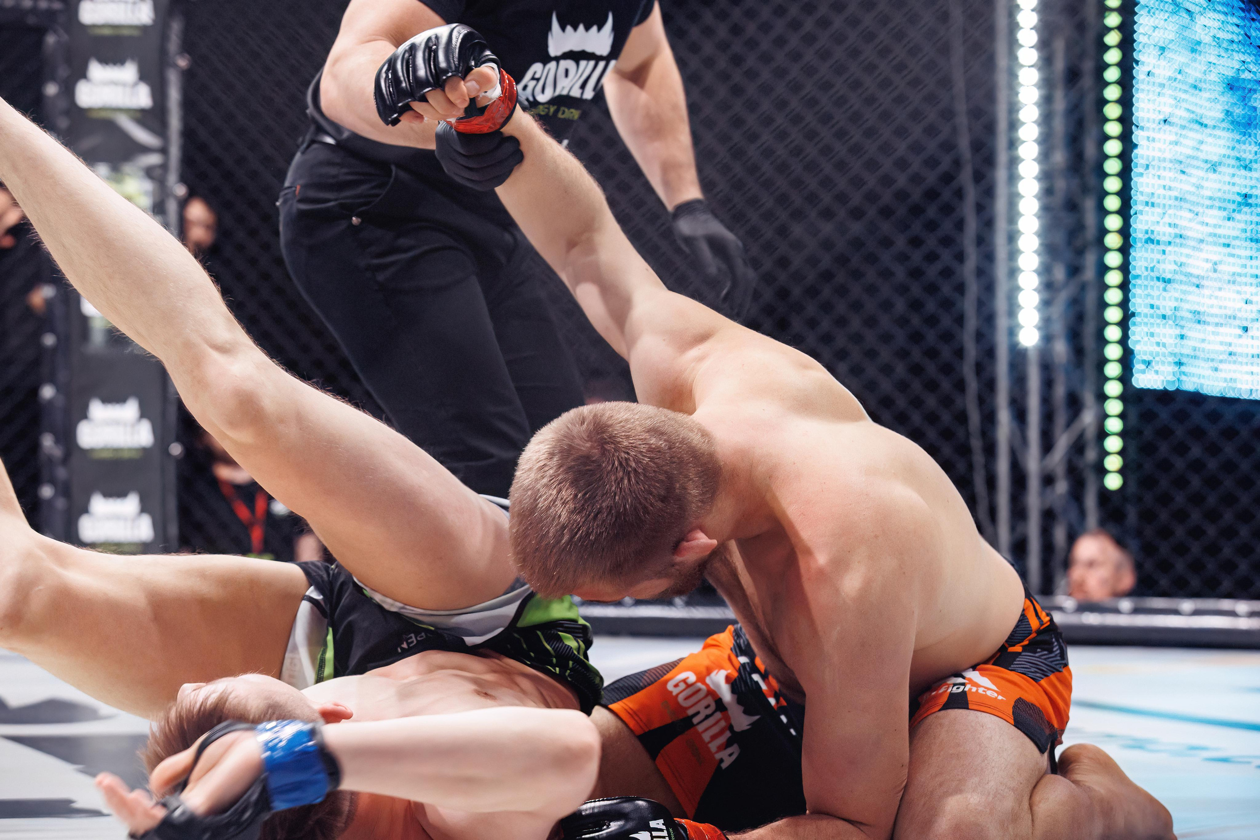 Чемпионат по ММА «Open FC», 17 февраля 2023. Марк Шишкин — репортажный фотограф в Воронеже и России