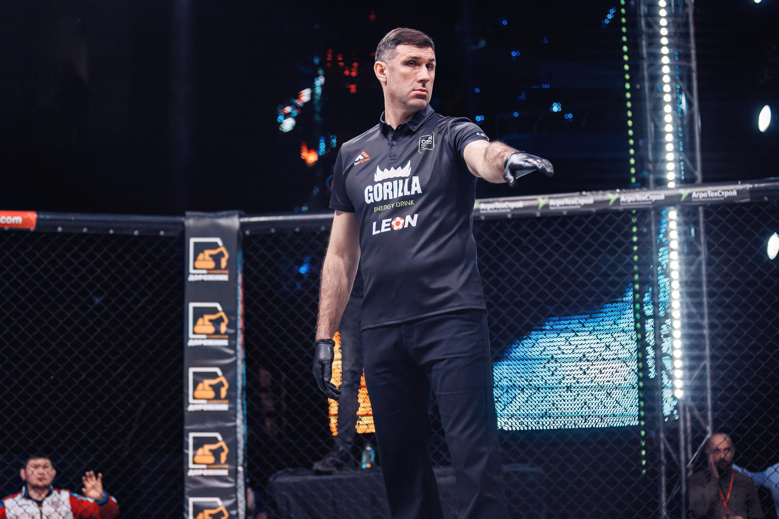 Чемпионат по ММА «Open FC», 17 февраля 2023. Марк Шишкин — репортажный фотограф в Воронеже и России