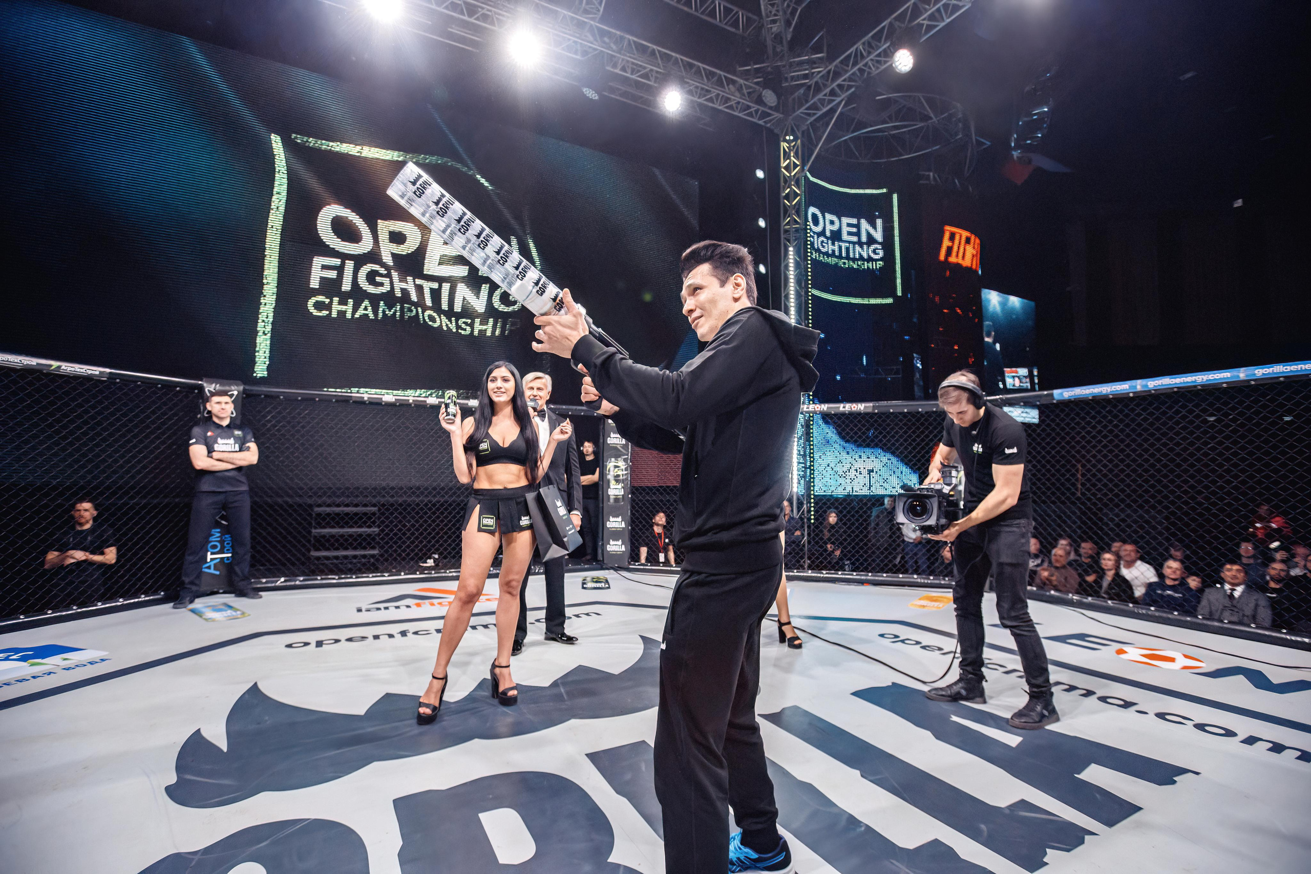 Чемпионат по ММА «Open FC», 17 февраля 2023. Марк Шишкин — репортажный фотограф в Воронеже и России