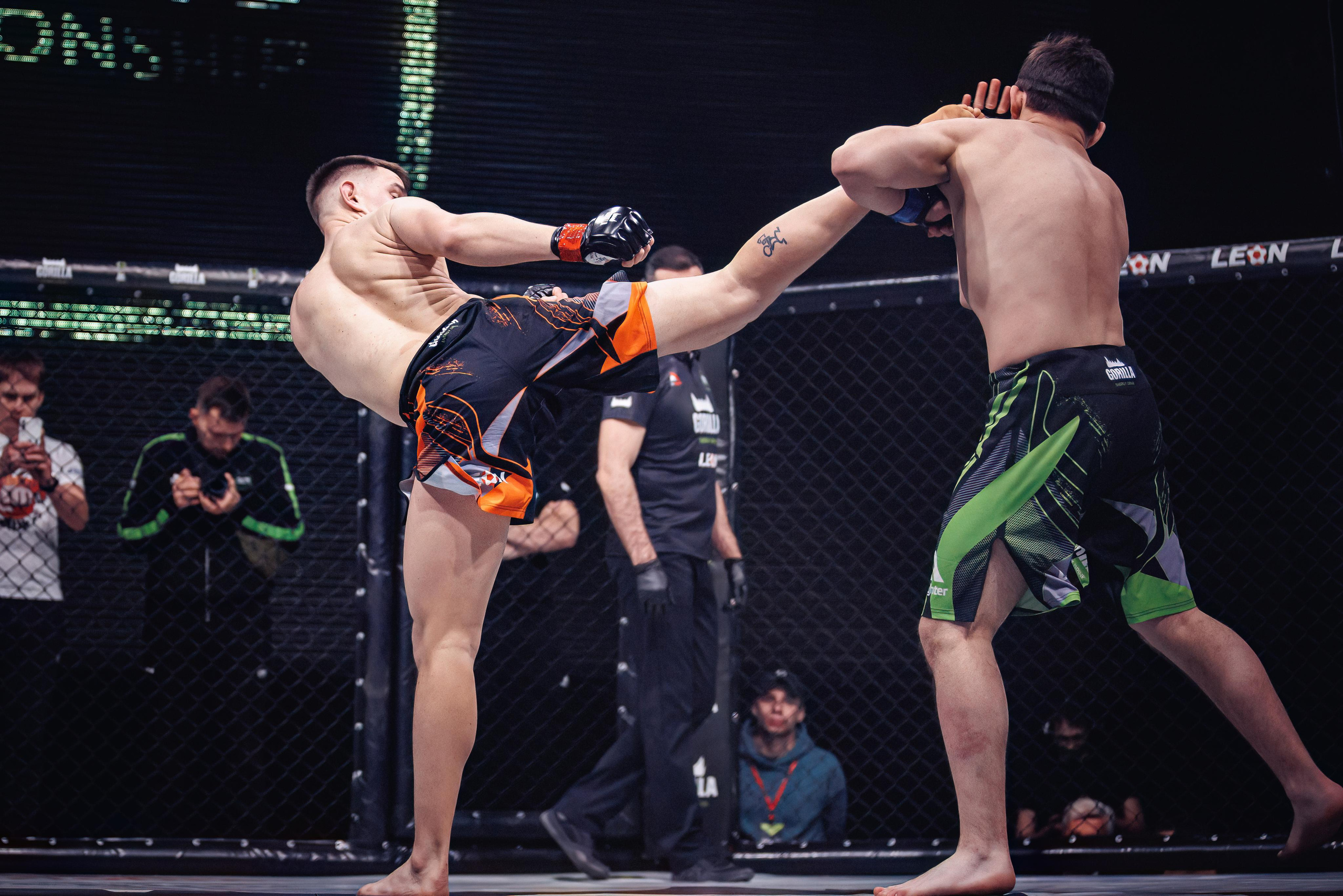 Чемпионат по ММА «Open FC», 17 февраля 2023. Марк Шишкин — репортажный фотограф в Воронеже и России