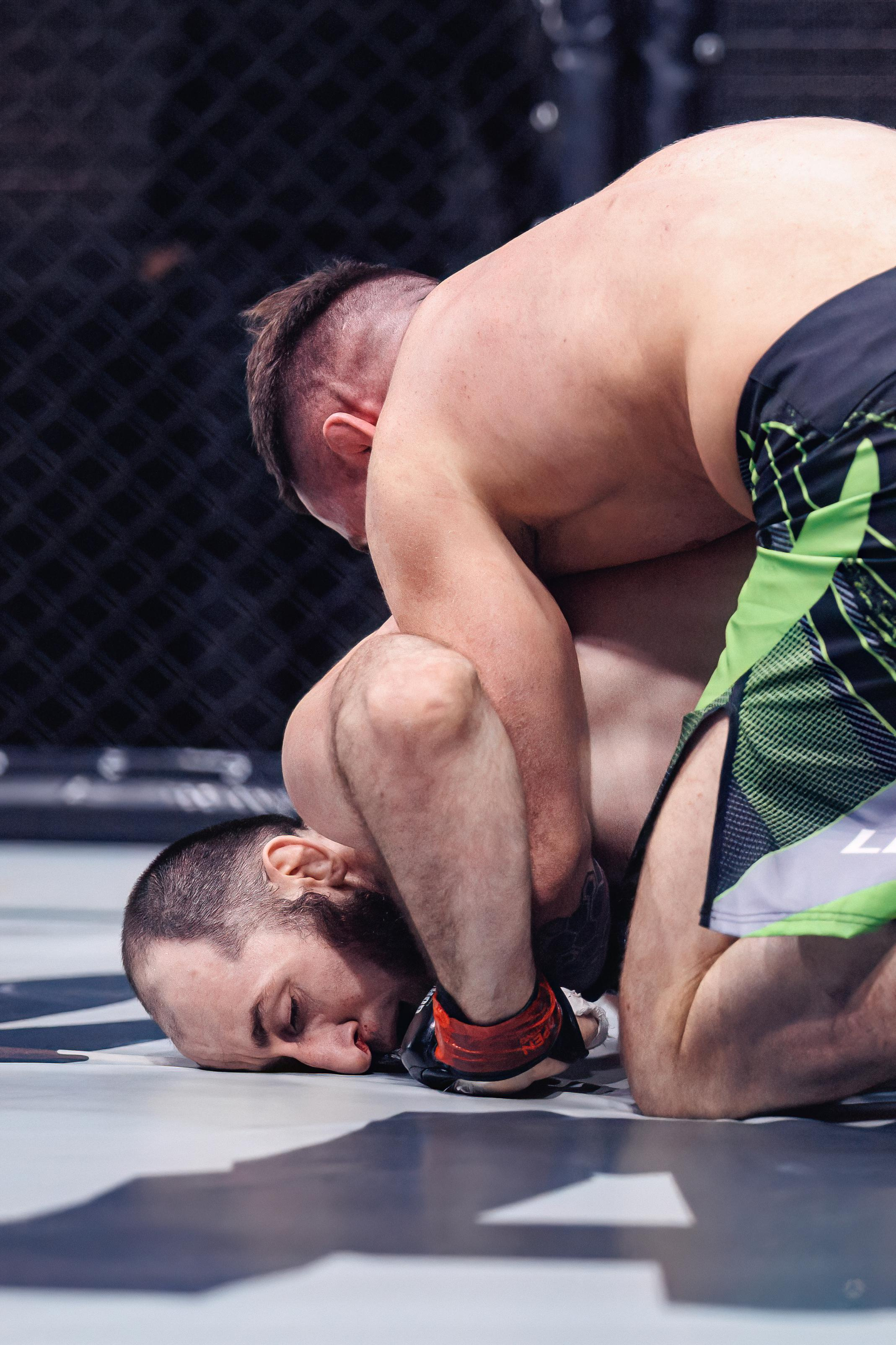 Чемпионат по ММА «Open FC», 17 февраля 2023. Марк Шишкин — репортажный фотограф в Воронеже и России