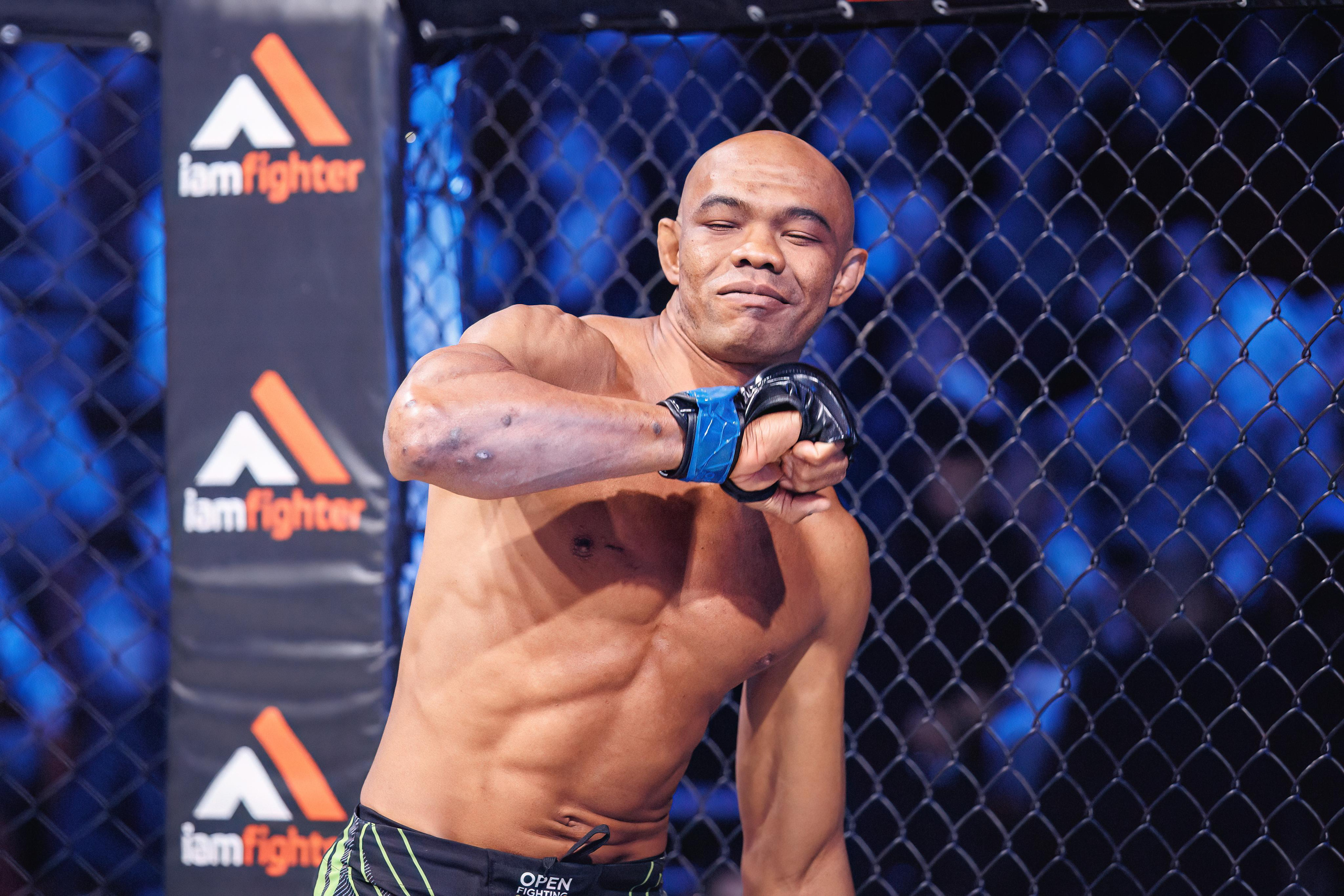 Чемпионат по ММА «Open FC», 17 февраля 2023. Марк Шишкин — репортажный фотограф в Воронеже и России