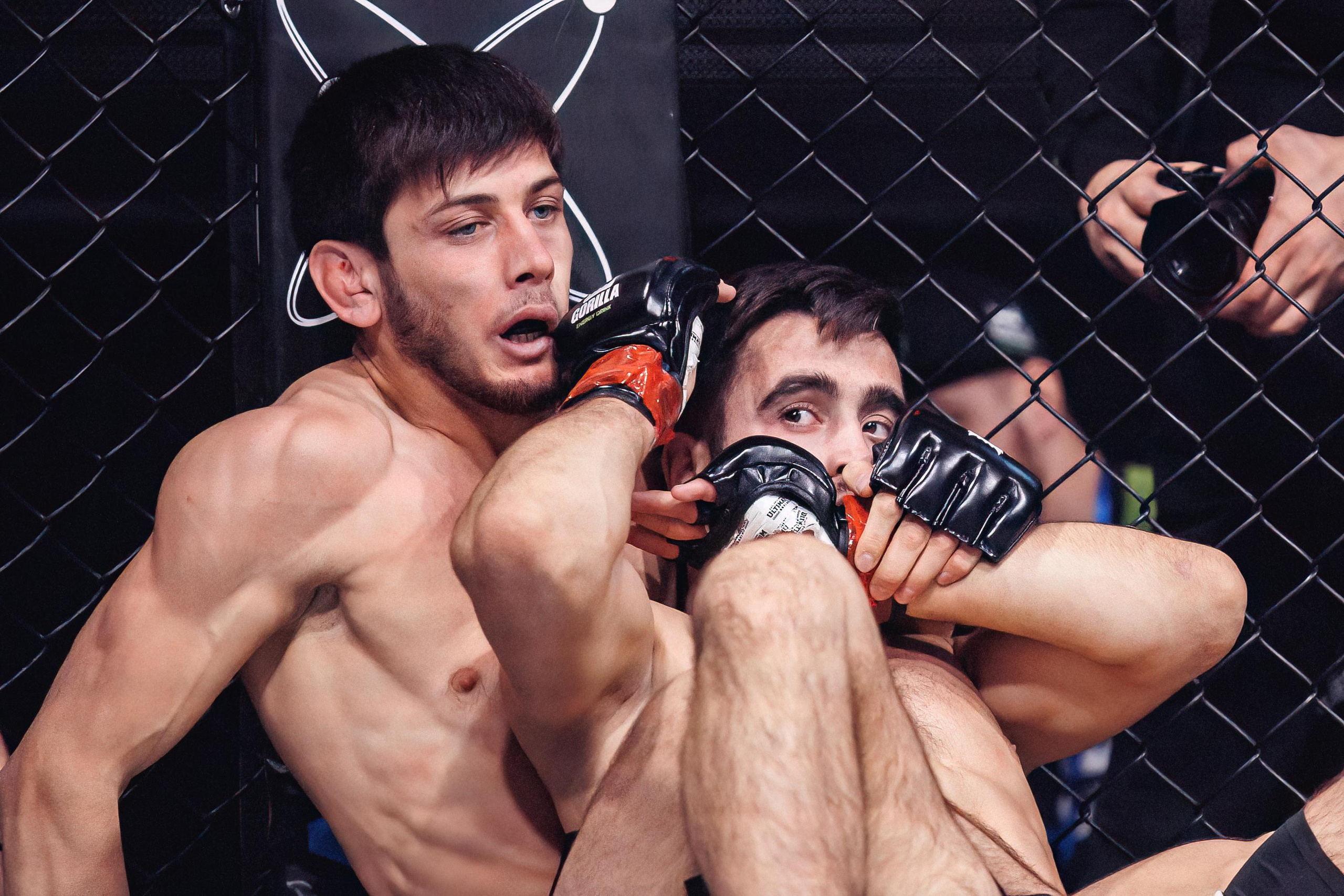 Чемпионат по ММА «Open FC», 17 февраля 2023. Марк Шишкин — репортажный фотограф в Воронеже и России