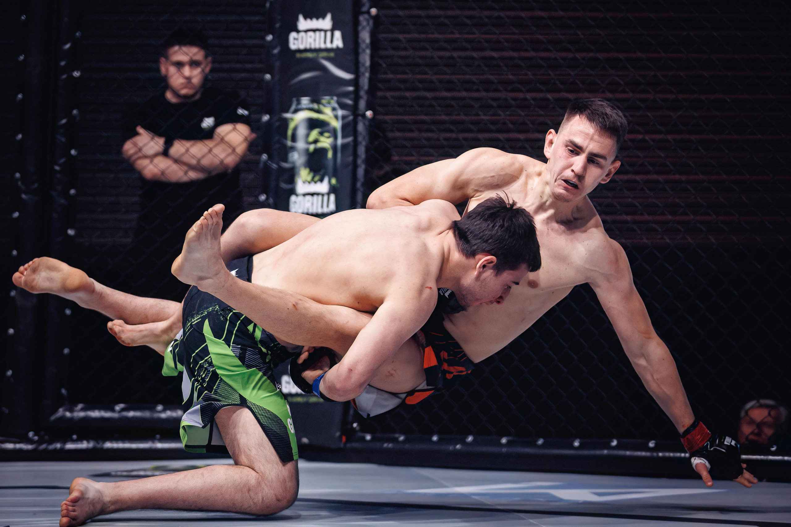 Чемпионат по ММА «Open FC», 17 февраля 2023. Марк Шишкин — репортажный фотограф в Воронеже и России