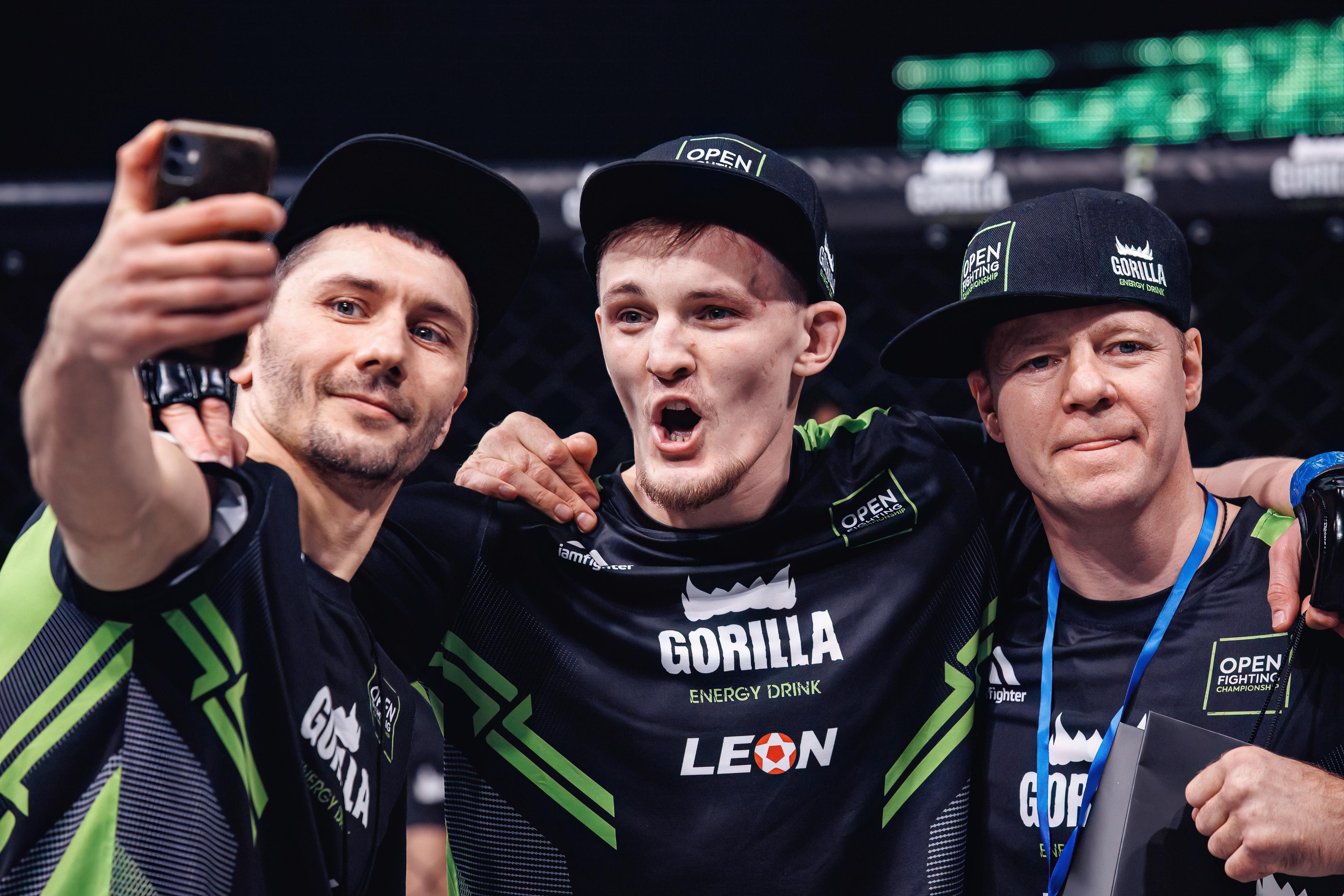 Чемпионат по ММА «Open FC», 17 февраля 2023. Марк Шишкин — репортажный фотограф в Воронеже и России