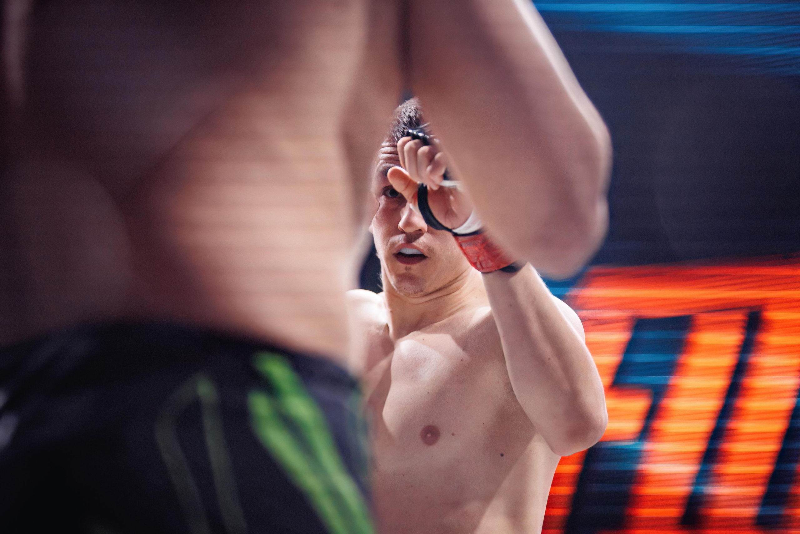 Чемпионат по ММА «Open FC», 17 февраля 2023. Марк Шишкин — репортажный фотограф в Воронеже и России