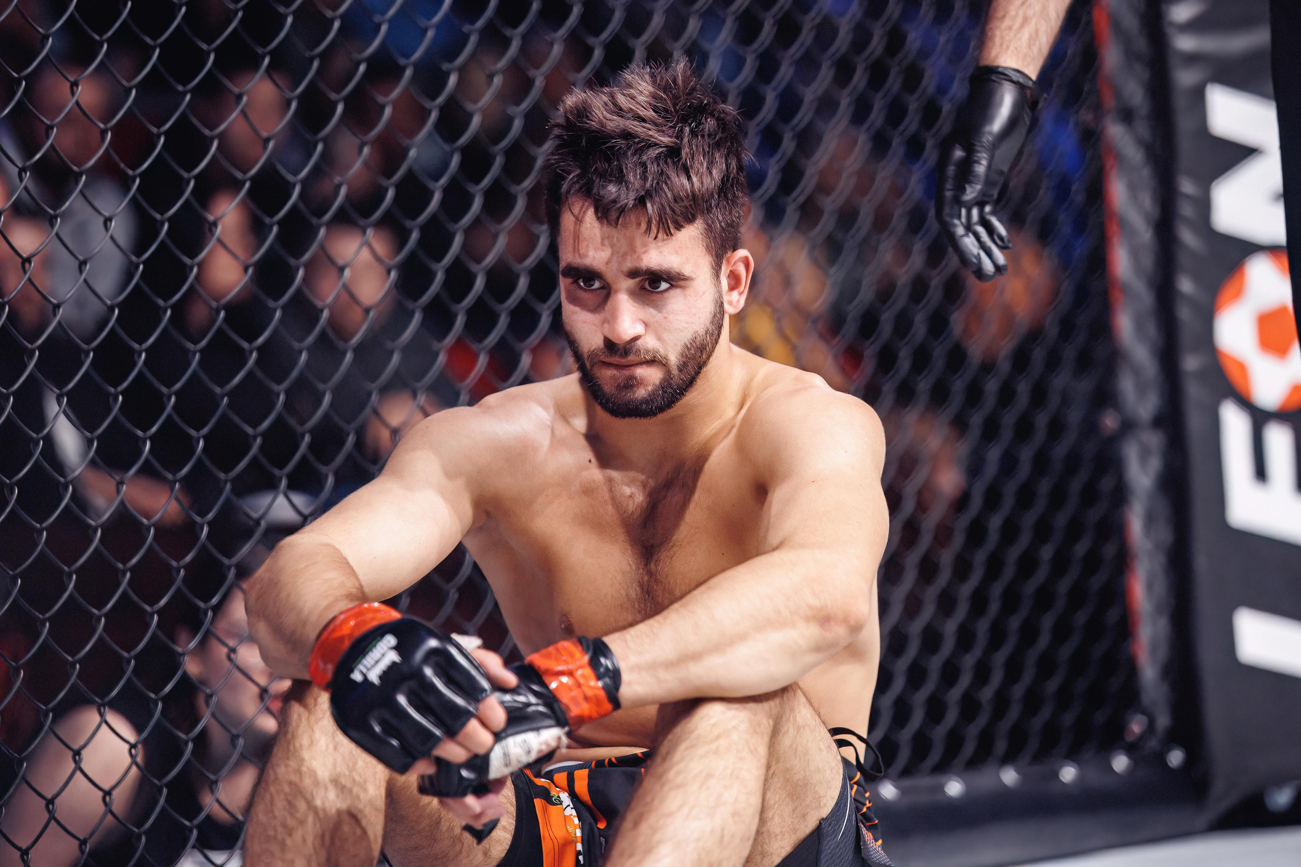 Чемпионат по ММА «Open FC», 17 февраля 2023. Марк Шишкин — репортажный фотограф в Воронеже и России