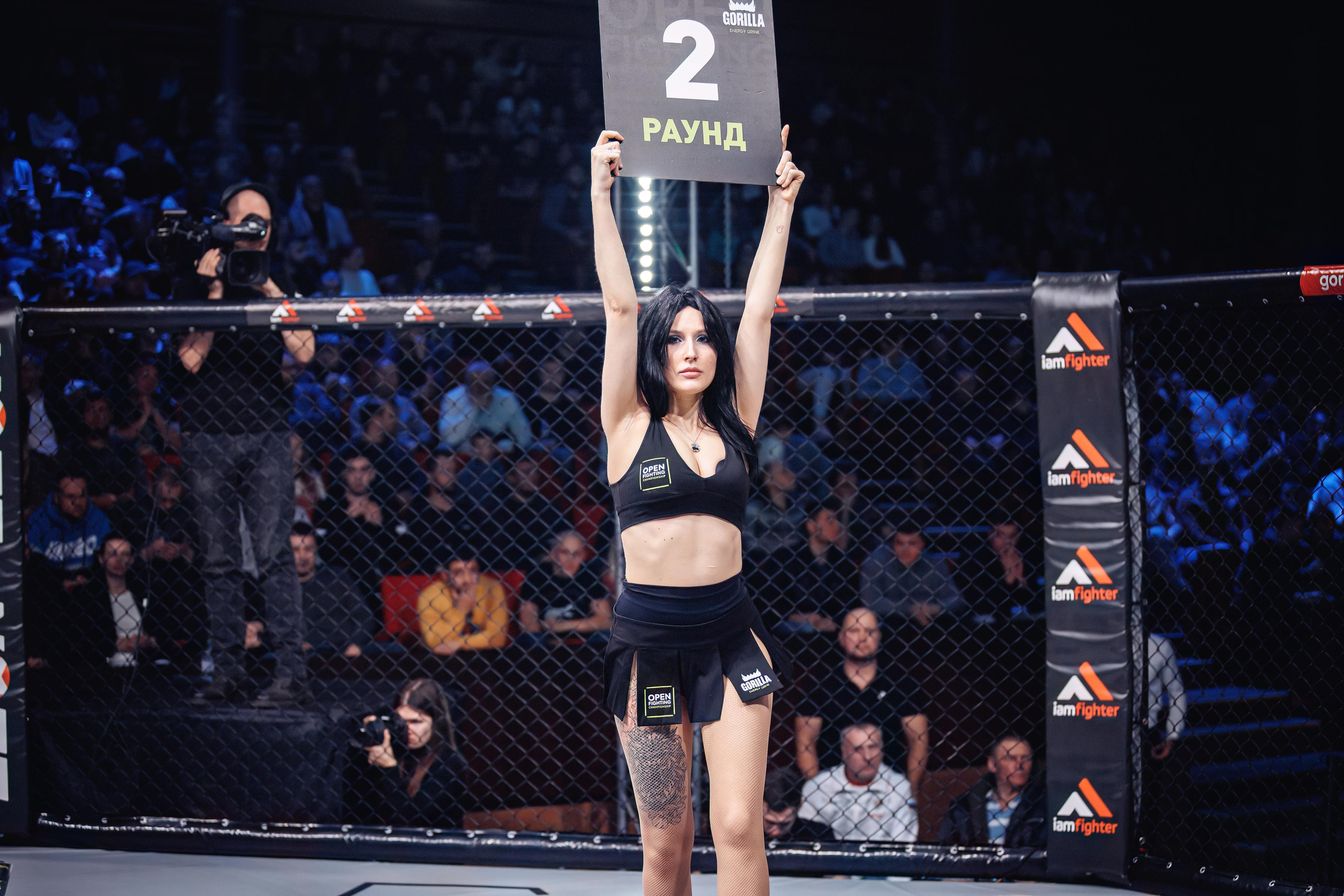 Чемпионат по ММА «Open FC», 17 февраля 2023. Марк Шишкин — репортажный фотограф в Воронеже и России