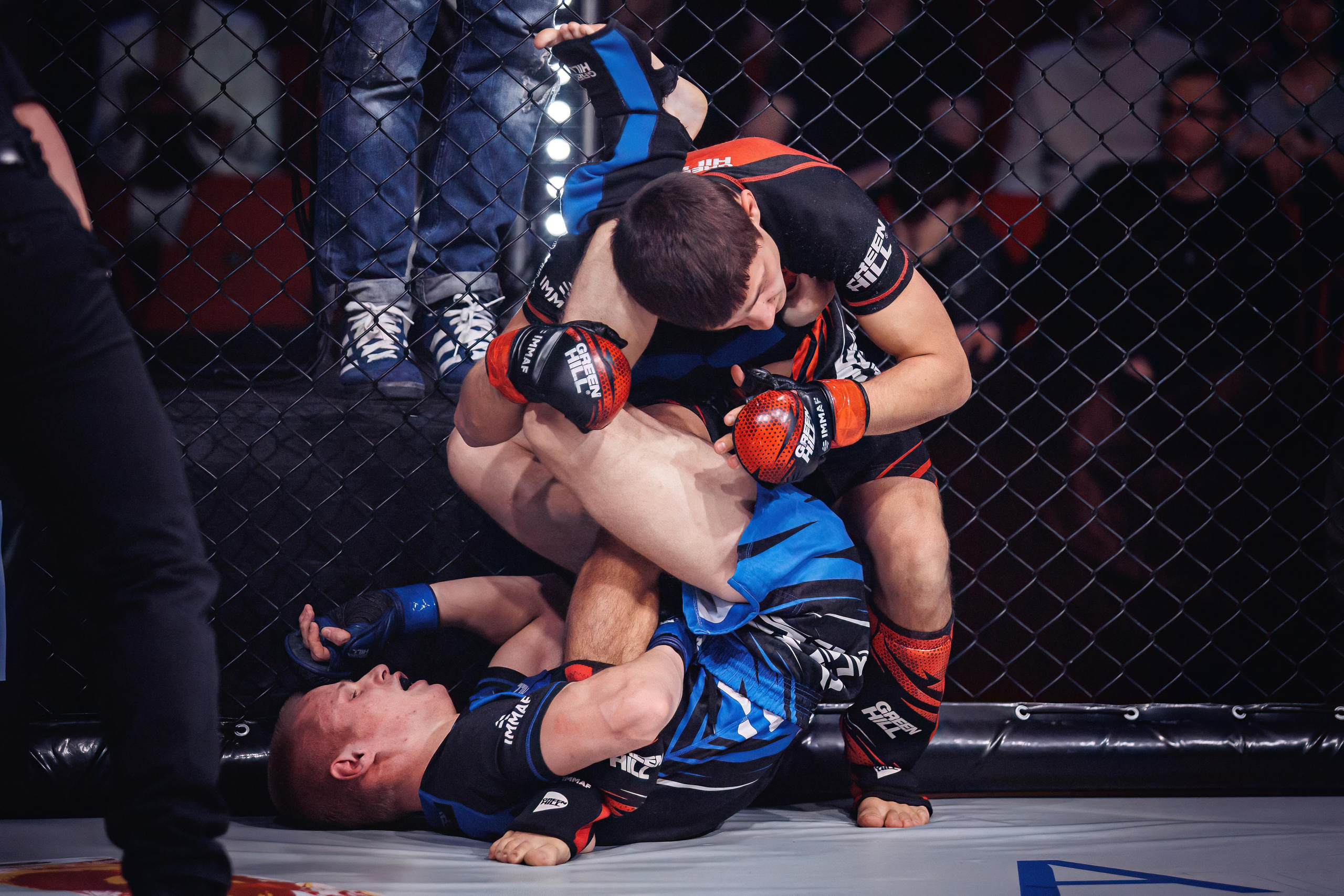 Чемпионат по ММА «Open FC», 17 февраля 2023. Марк Шишкин — репортажный фотограф в Воронеже и России