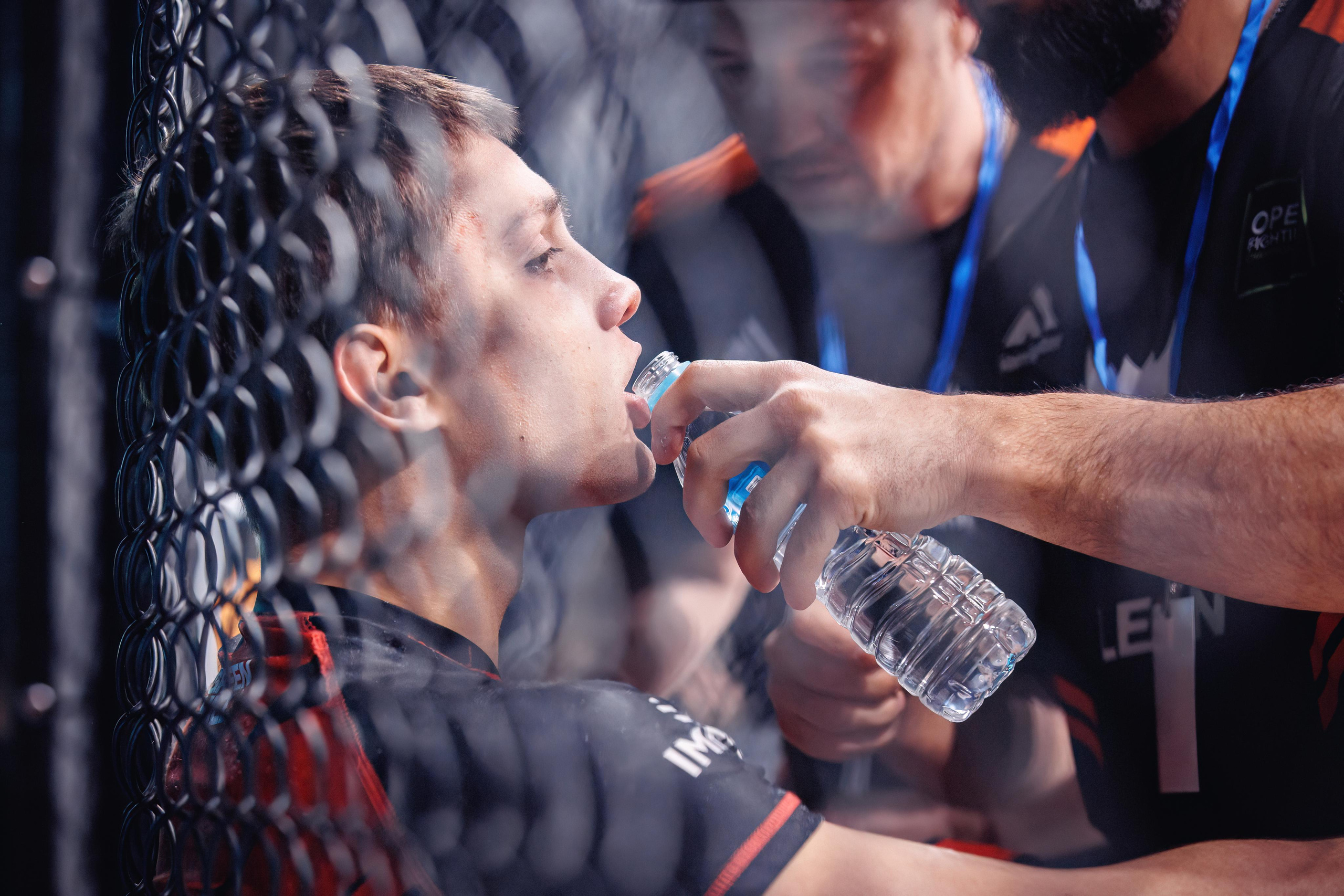 Чемпионат по ММА «Open FC», 17 февраля 2023. Марк Шишкин — репортажный фотограф в Воронеже и России