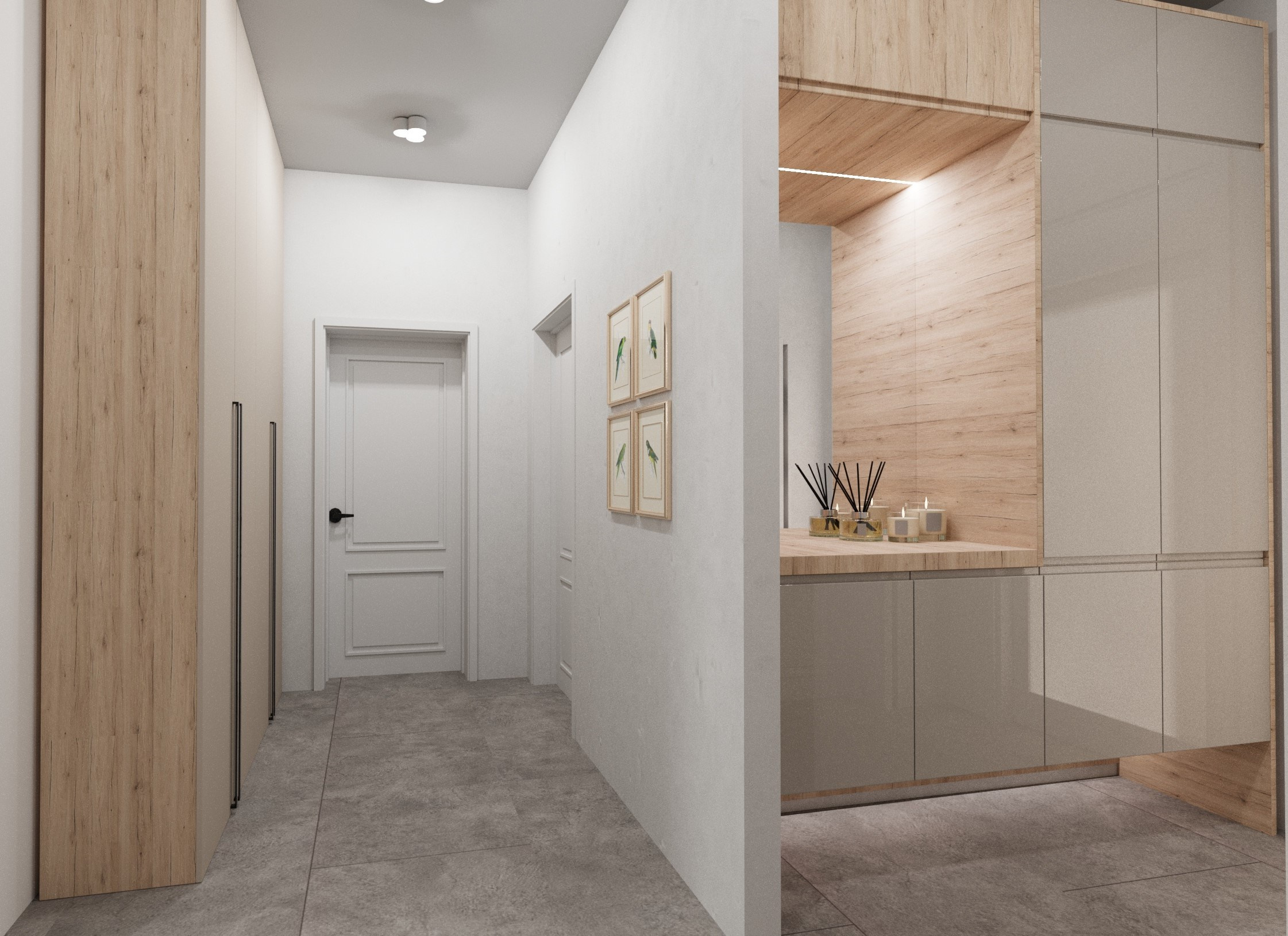 Прихожие, коридоры. Дизайн-интерьера