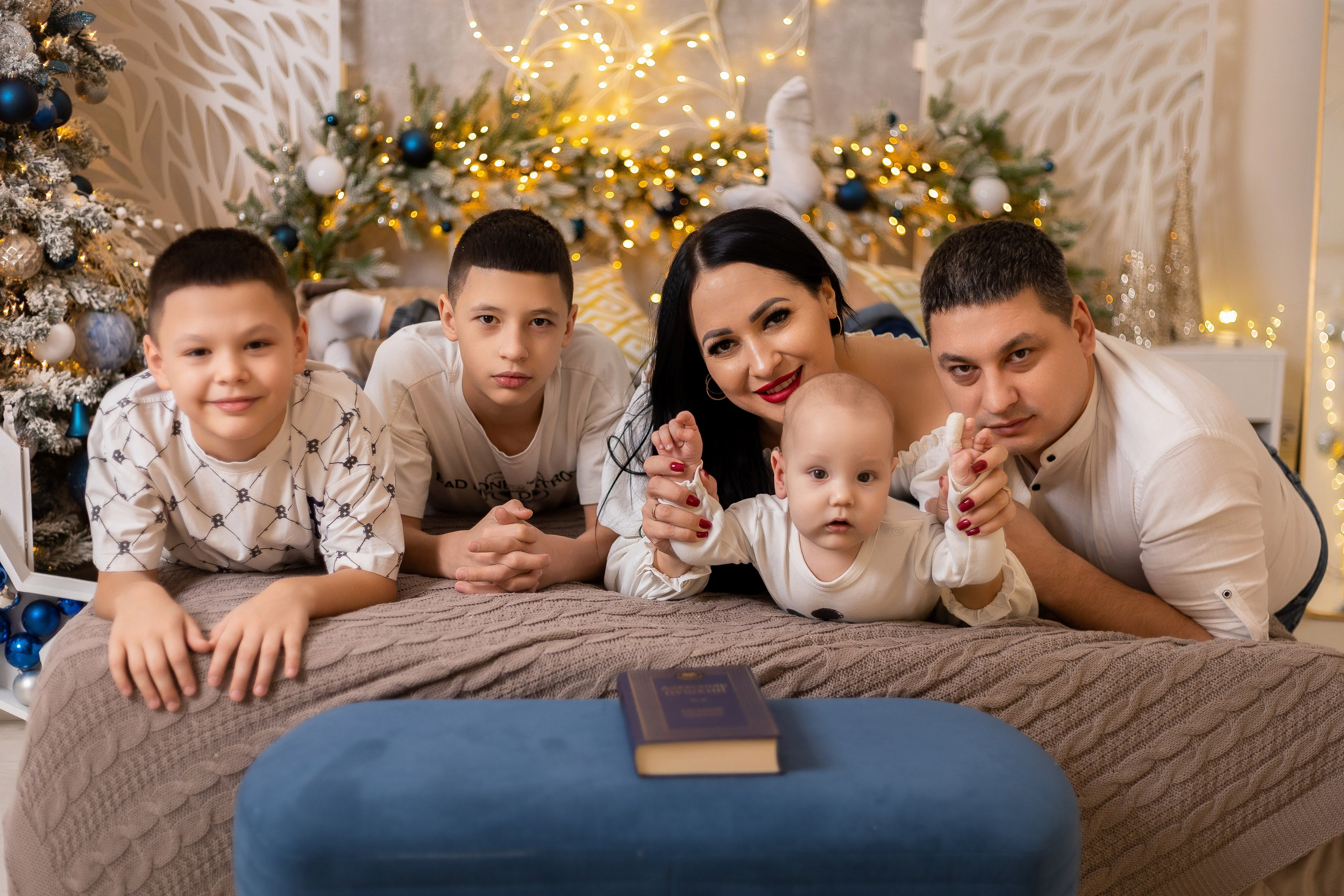 Новогодние семейные. Женский, семейный фотограф в Самаре Митюнина Ирина