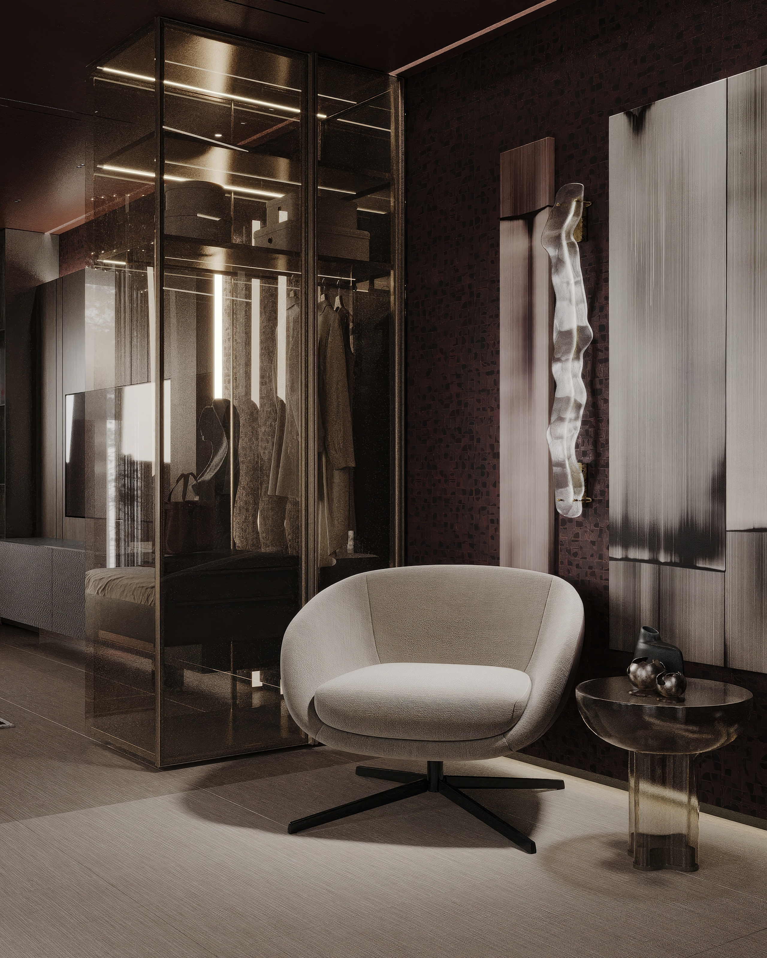 Aurinko De Luxe. VIZDIZ — студия дизайна интерьеров