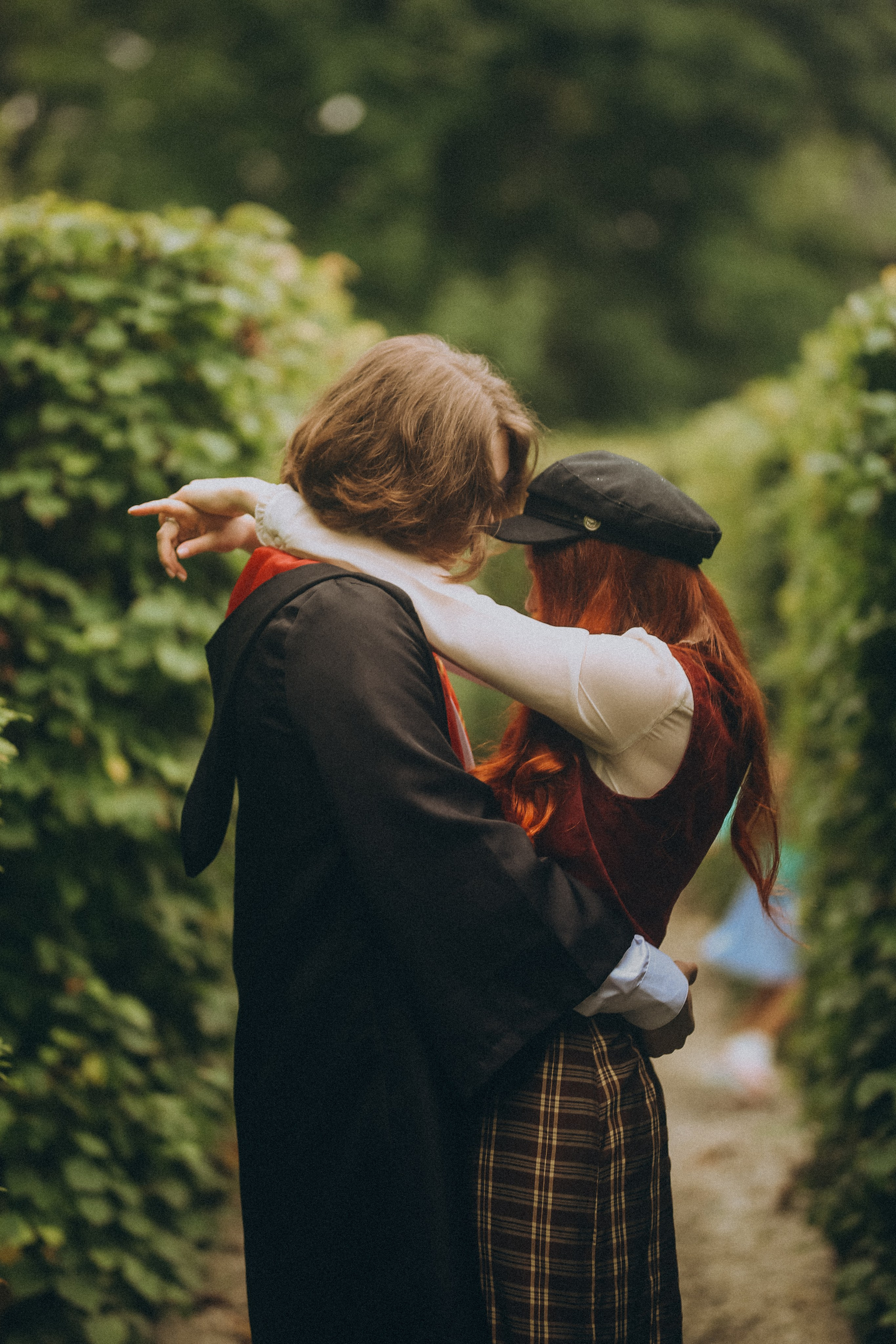 James Potter & Lily Evans. Фотограф Анастасия Залевская