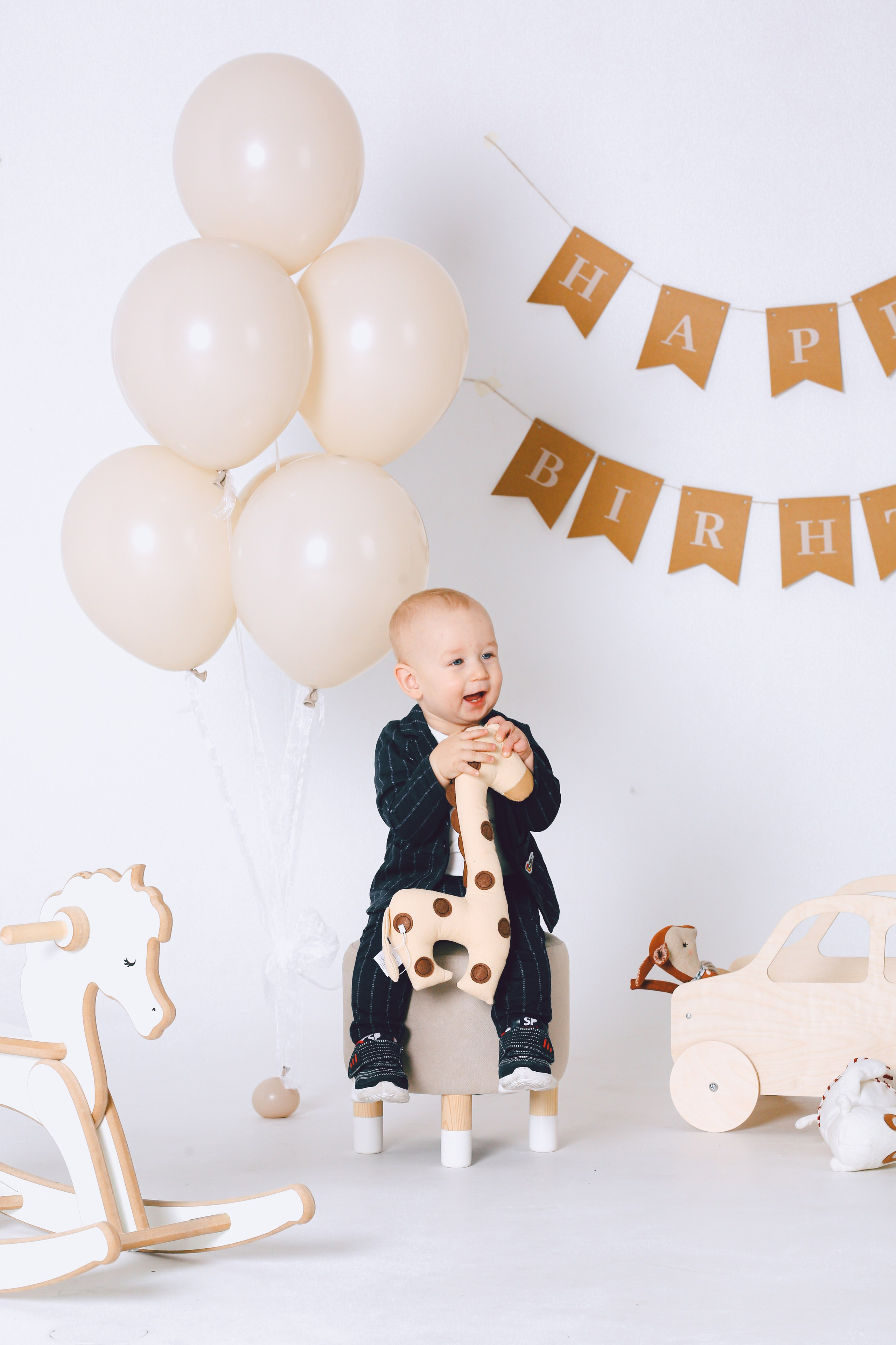 1 годик Льву. Фотограф Анастасия Залевская