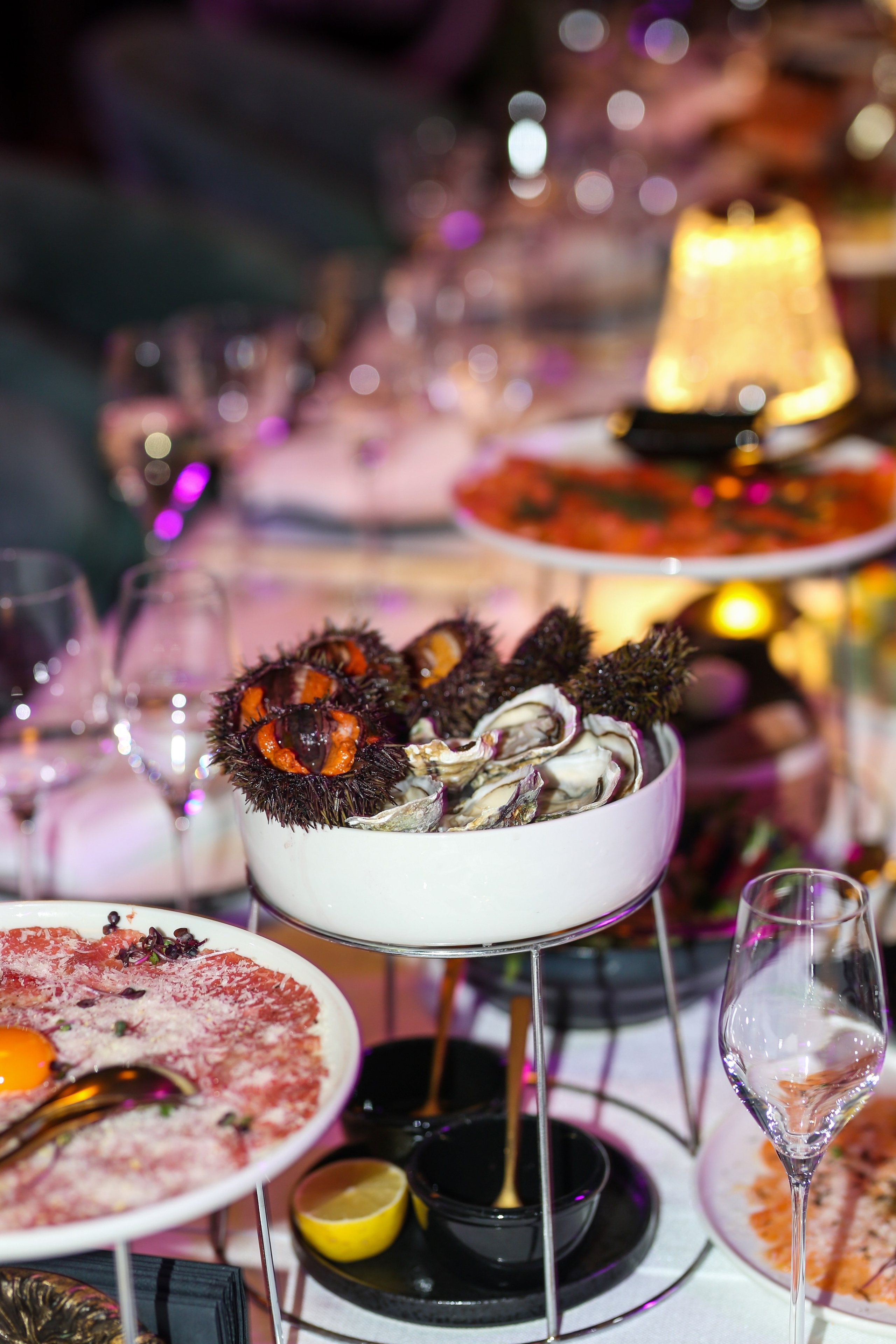 Москва Сити (Birds ресторан). Фотограф Анастасия Залевская