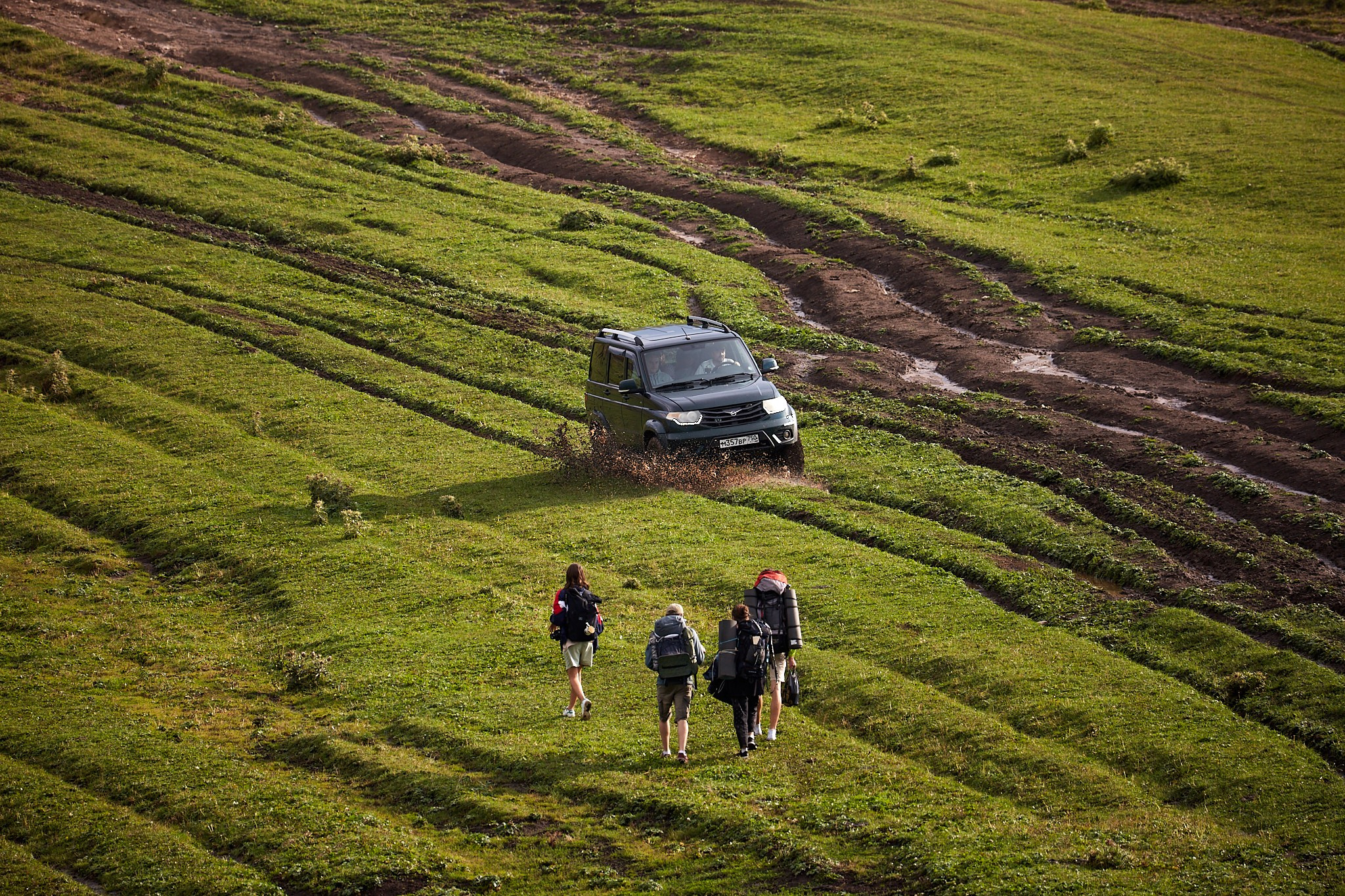 Путешествия и лайфстайл. Горный фотограф на Кавказе Никита Першин