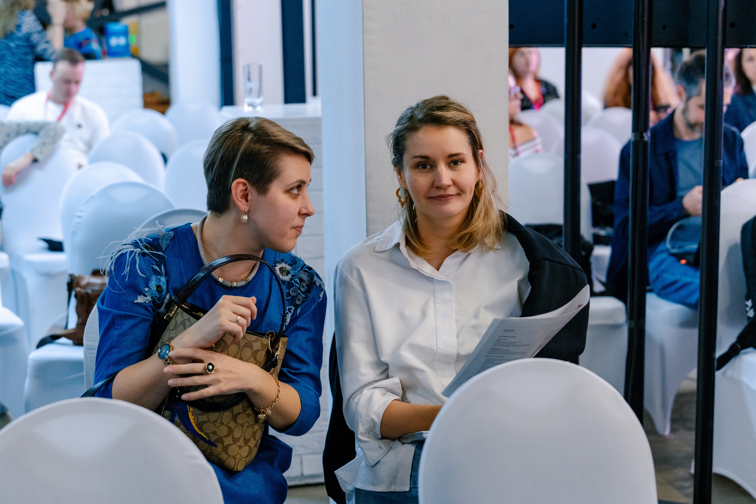 Бизнес фотограф на форум InterComm 2022