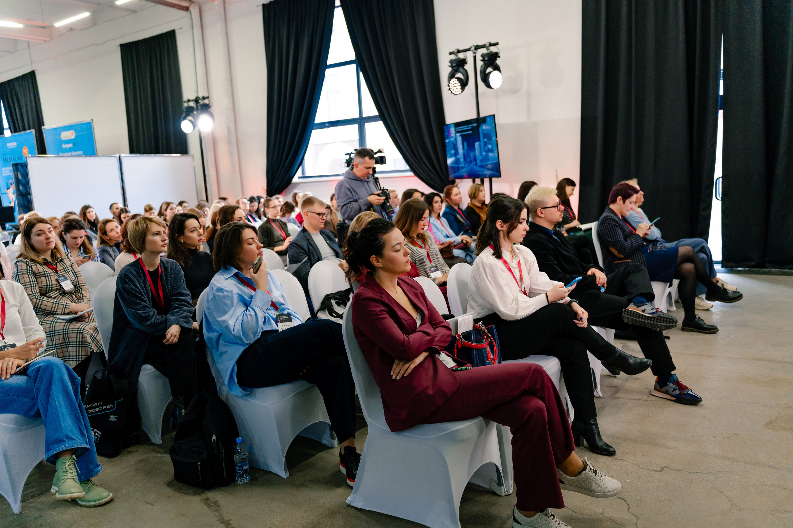 Бизнес фотограф на форум InterComm 2022