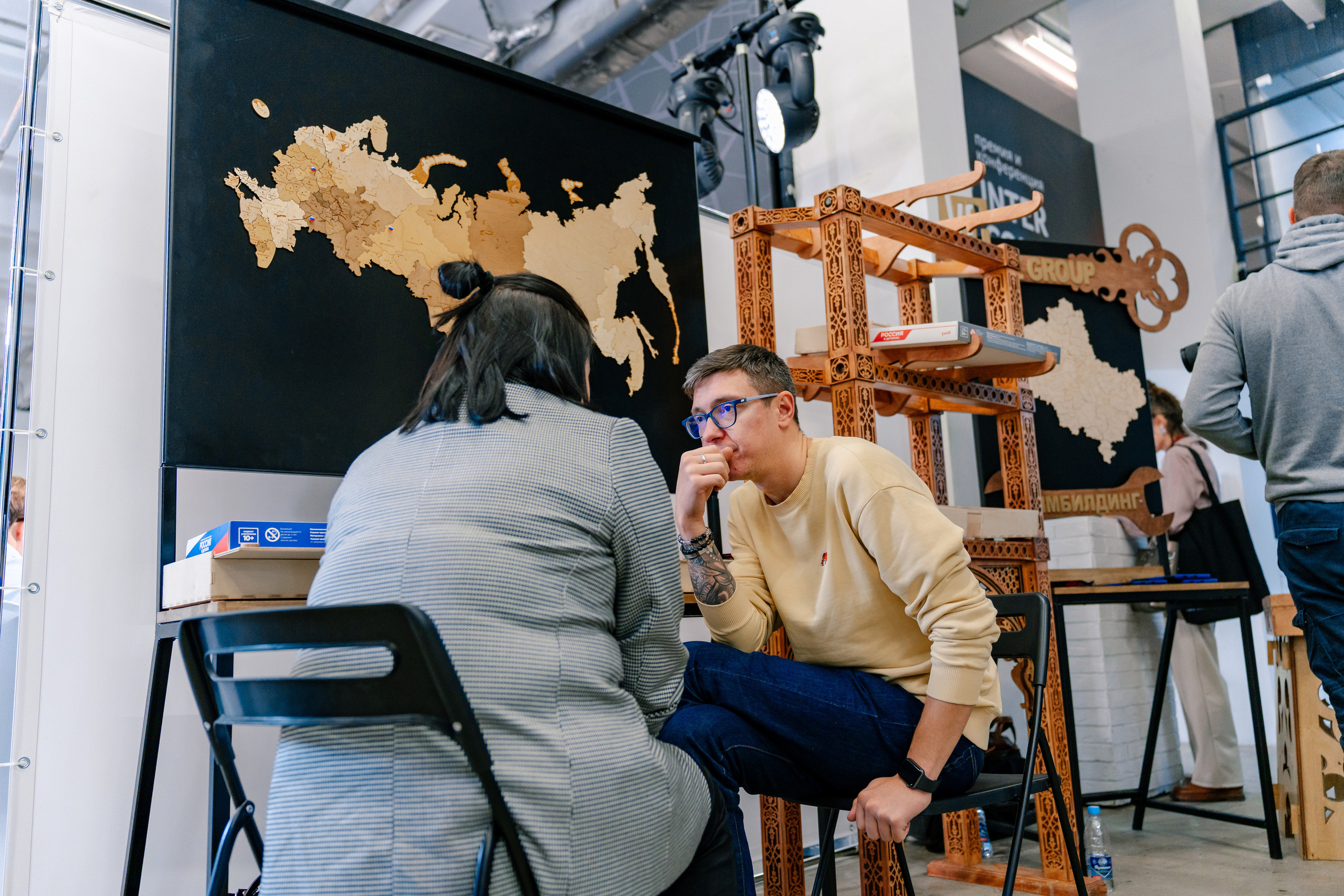 Бизнес фотограф на форум InterComm 2022