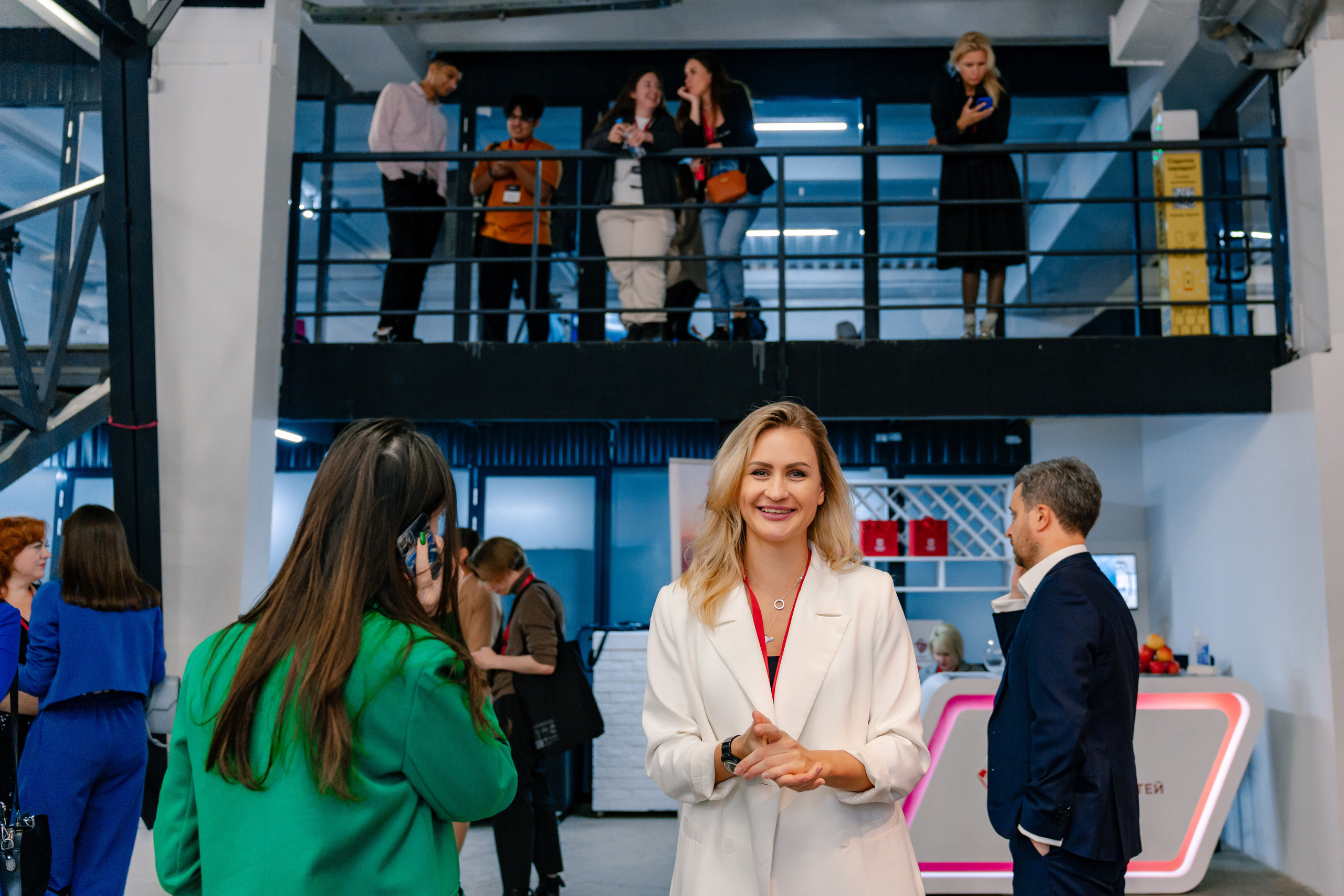 Бизнес фотограф на форум InterComm 2022