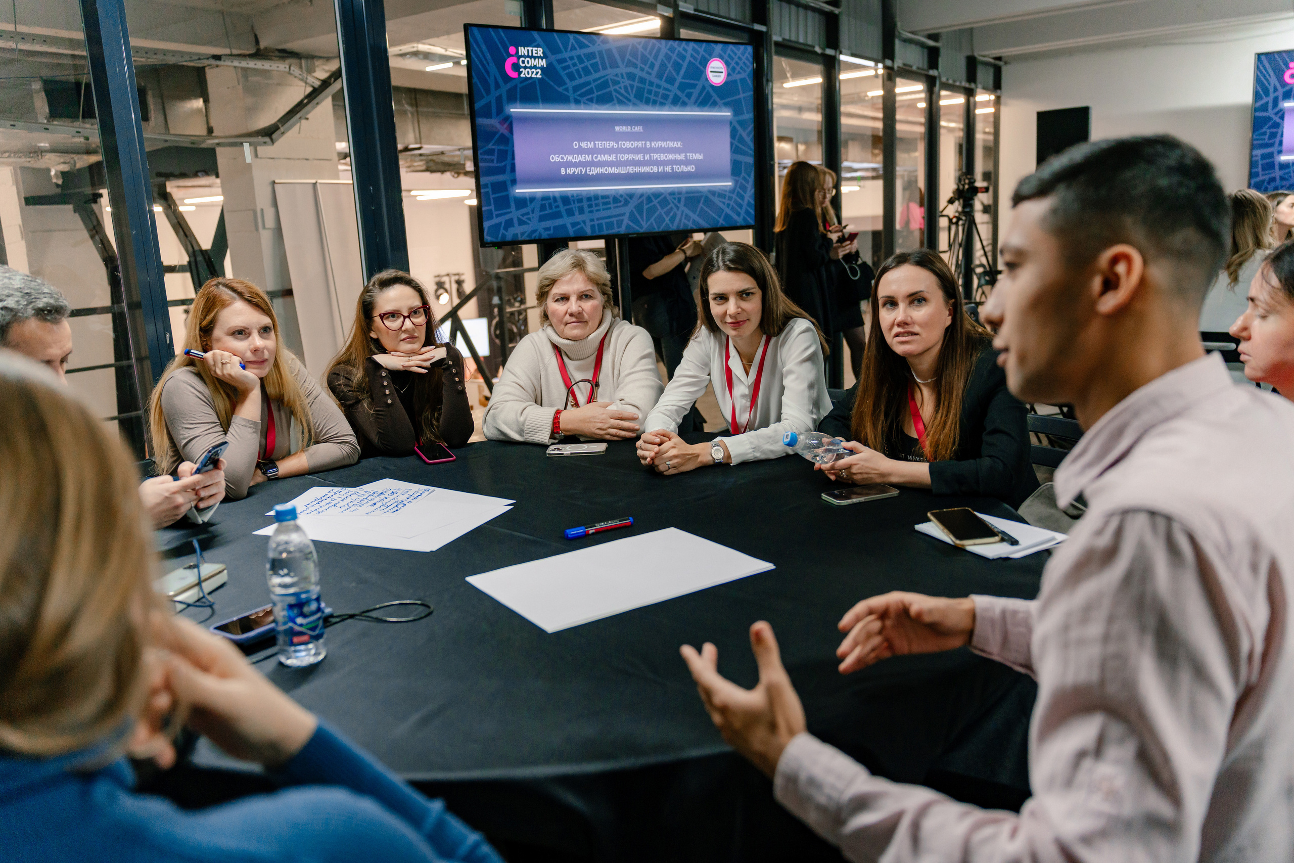 Бизнес фотограф на форум InterComm 2022