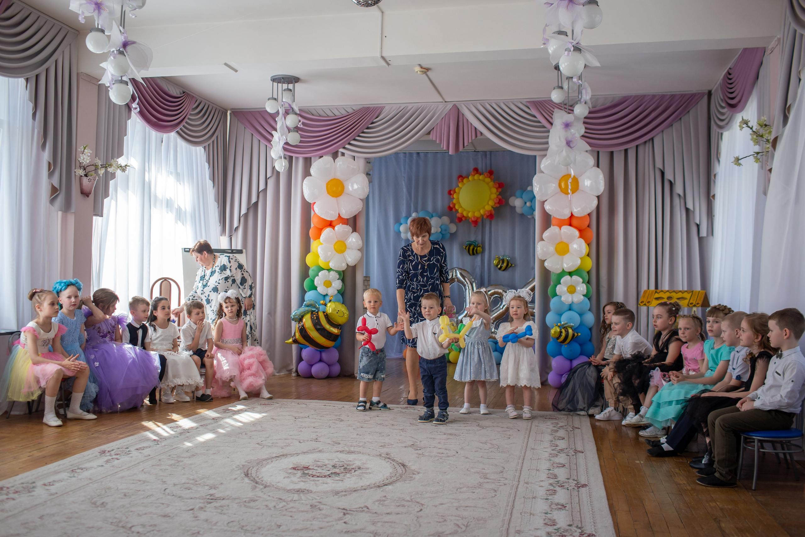 Выпускной ДС Колпино_2024 год. Семейный фотограф в Санкт-Петербурге