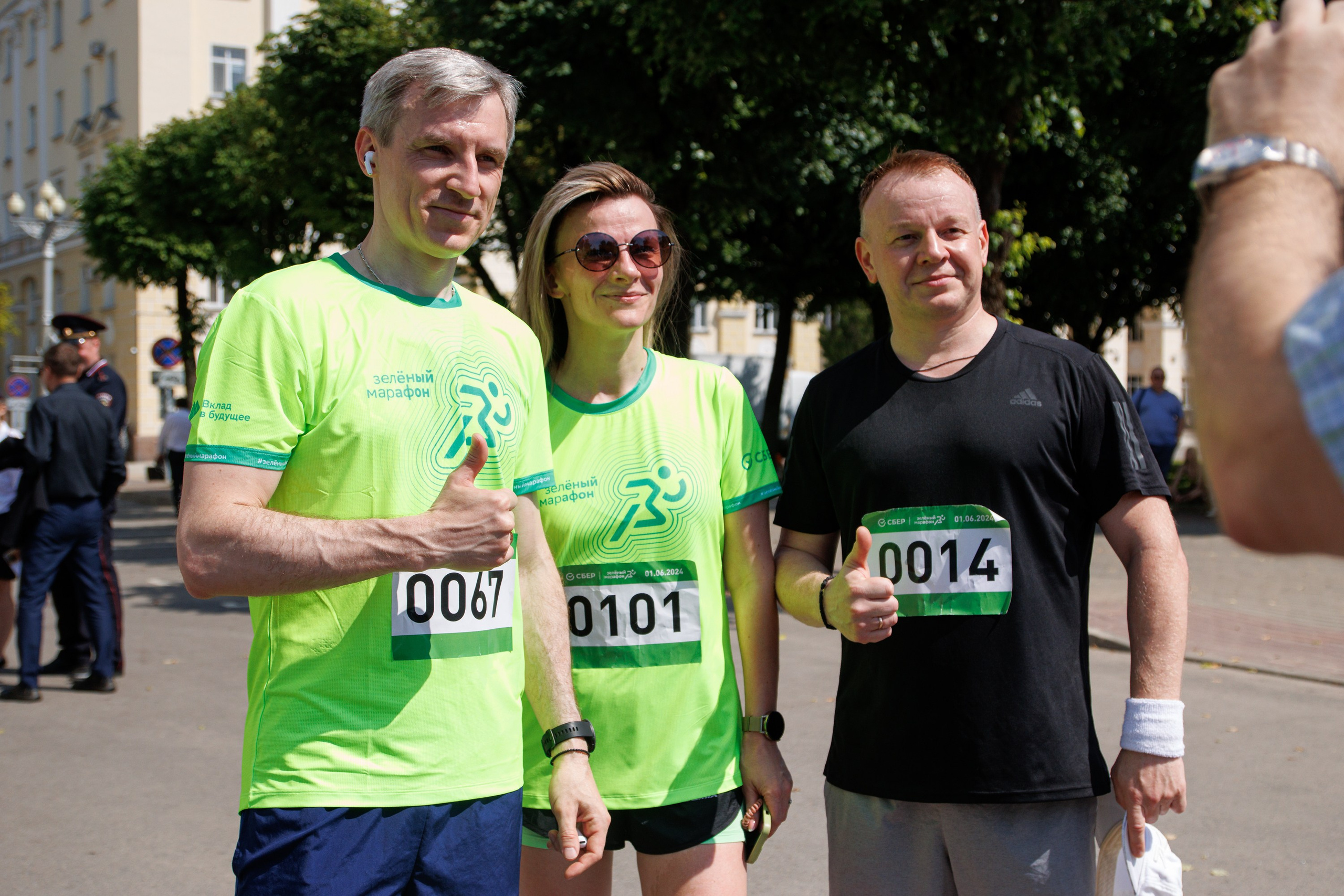 Зеленый марафон 2024. Спортивный фотограф Вадим Добедченков